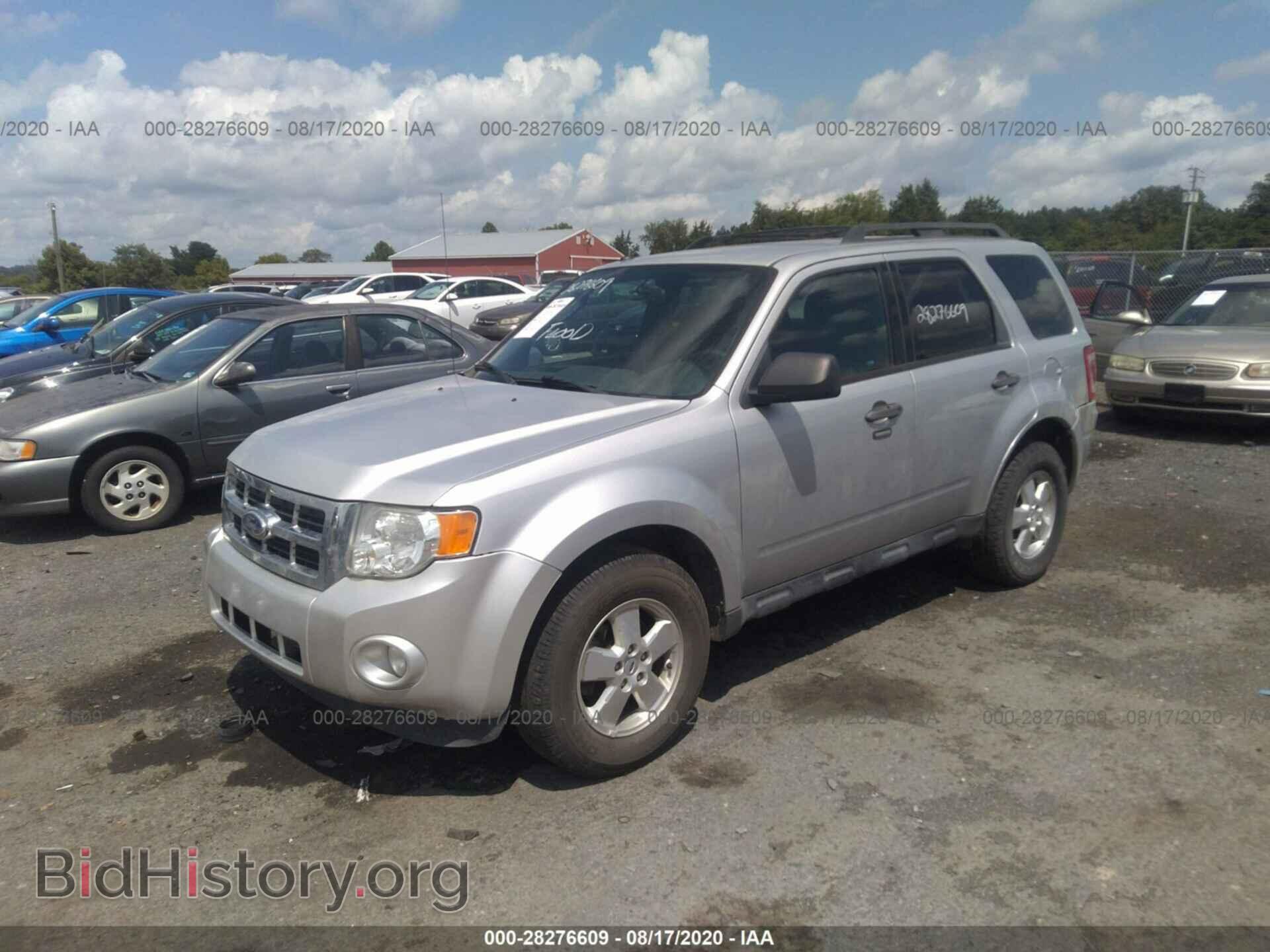 2011 FORD ESCAPE - VIN: 1FMCU9D77BKB84577 - Фото 2