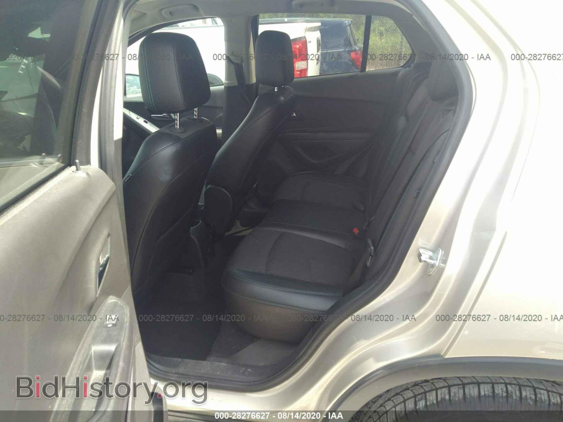 2016 CHEVROLET TRAX - VIN: 3GNCJLSB7GL280661 - Фото 8