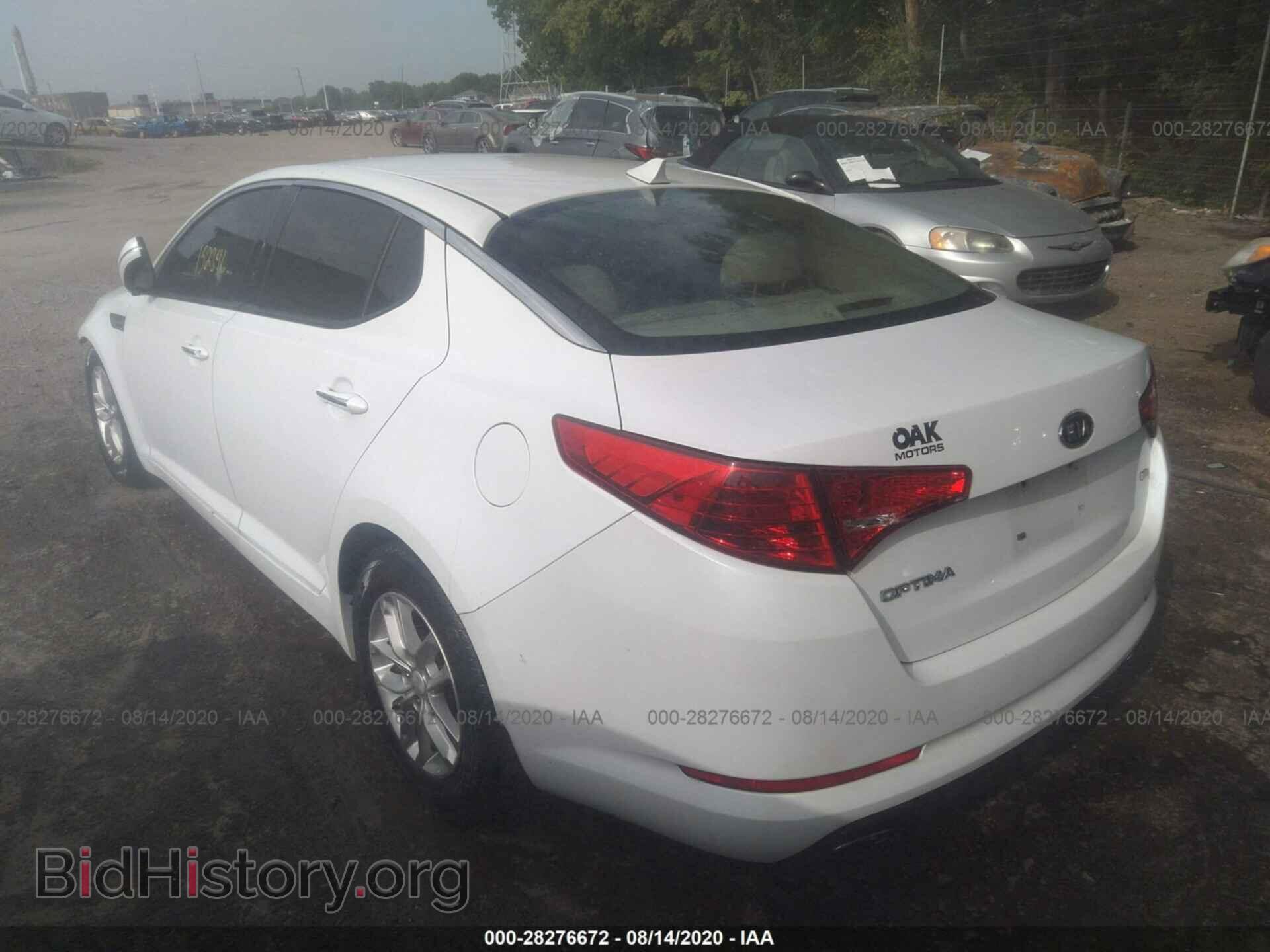 2012 KIA OPTIMA - VIN: 5XXGM4A78CG047592 - Фото 3