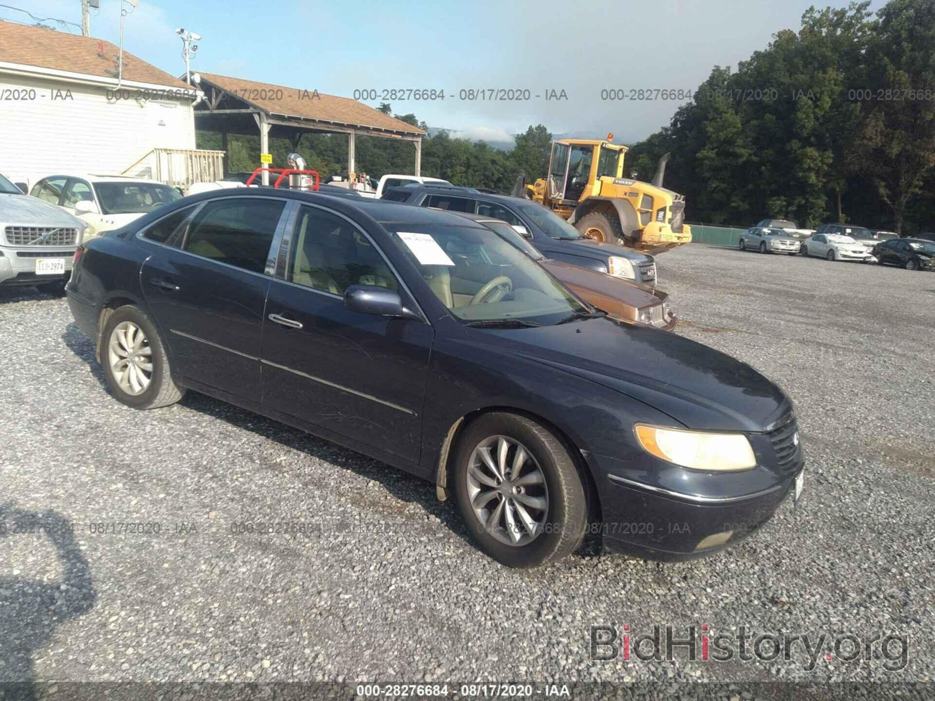 Photo KMHFC46F26A137735 - HYUNDAI AZERA 2006