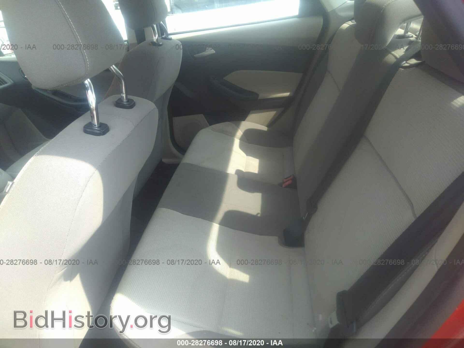2012 FORD FOCUS - VIN: 1FAHP3F28CL126723 - Photo 8