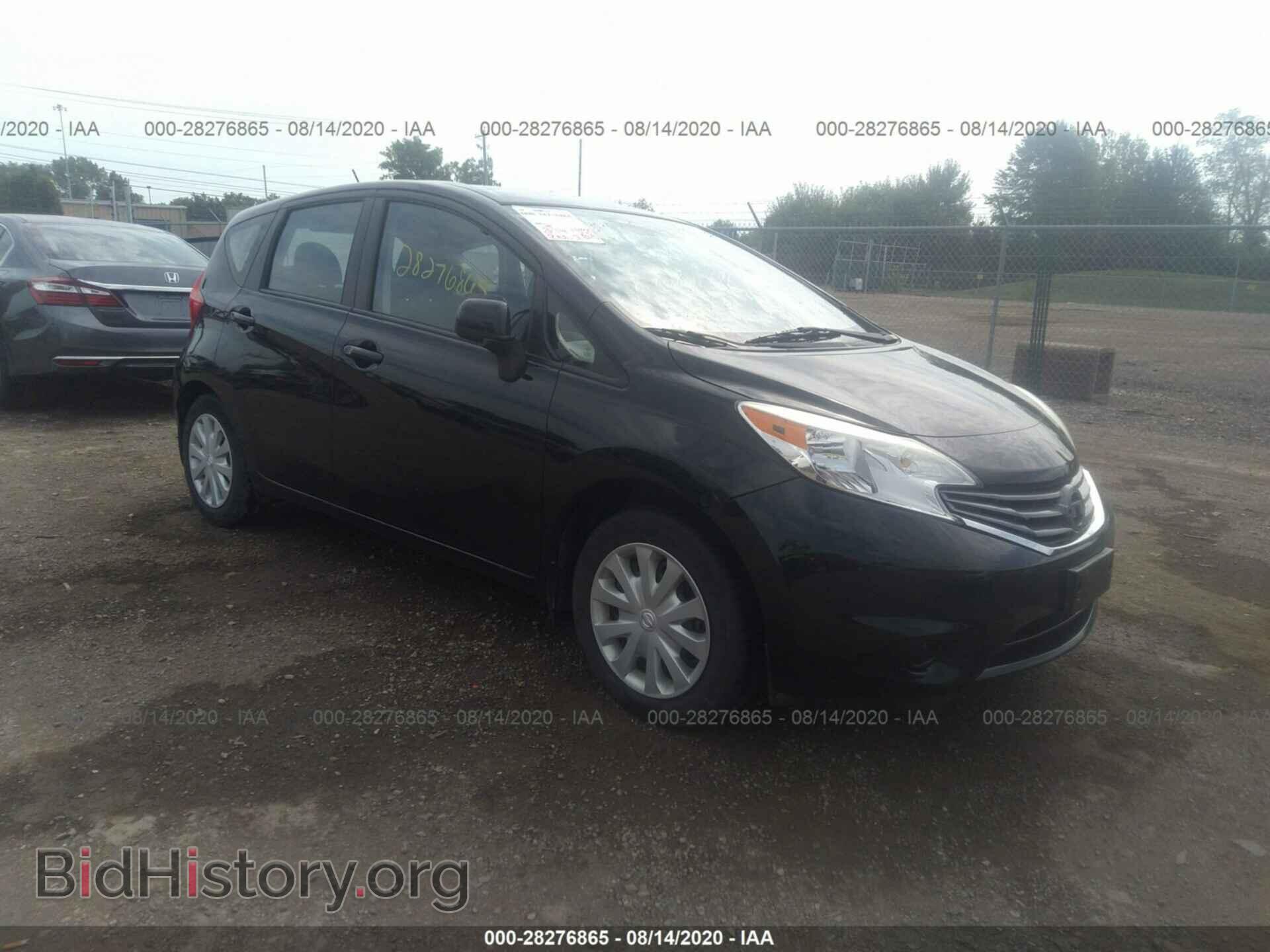 Фотография 3N1CE2CP8EL402770 - NISSAN VERSA NOTE 2014