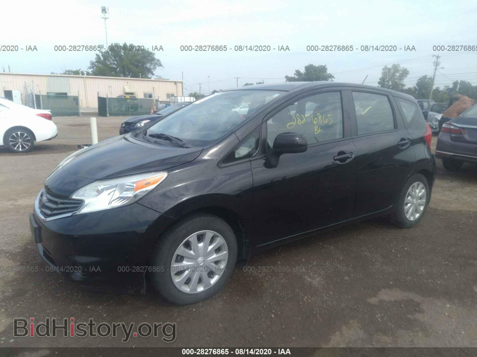 2014 NISSAN VERSA NOTE - VIN: 3N1CE2CP8EL402770 - Фото 2