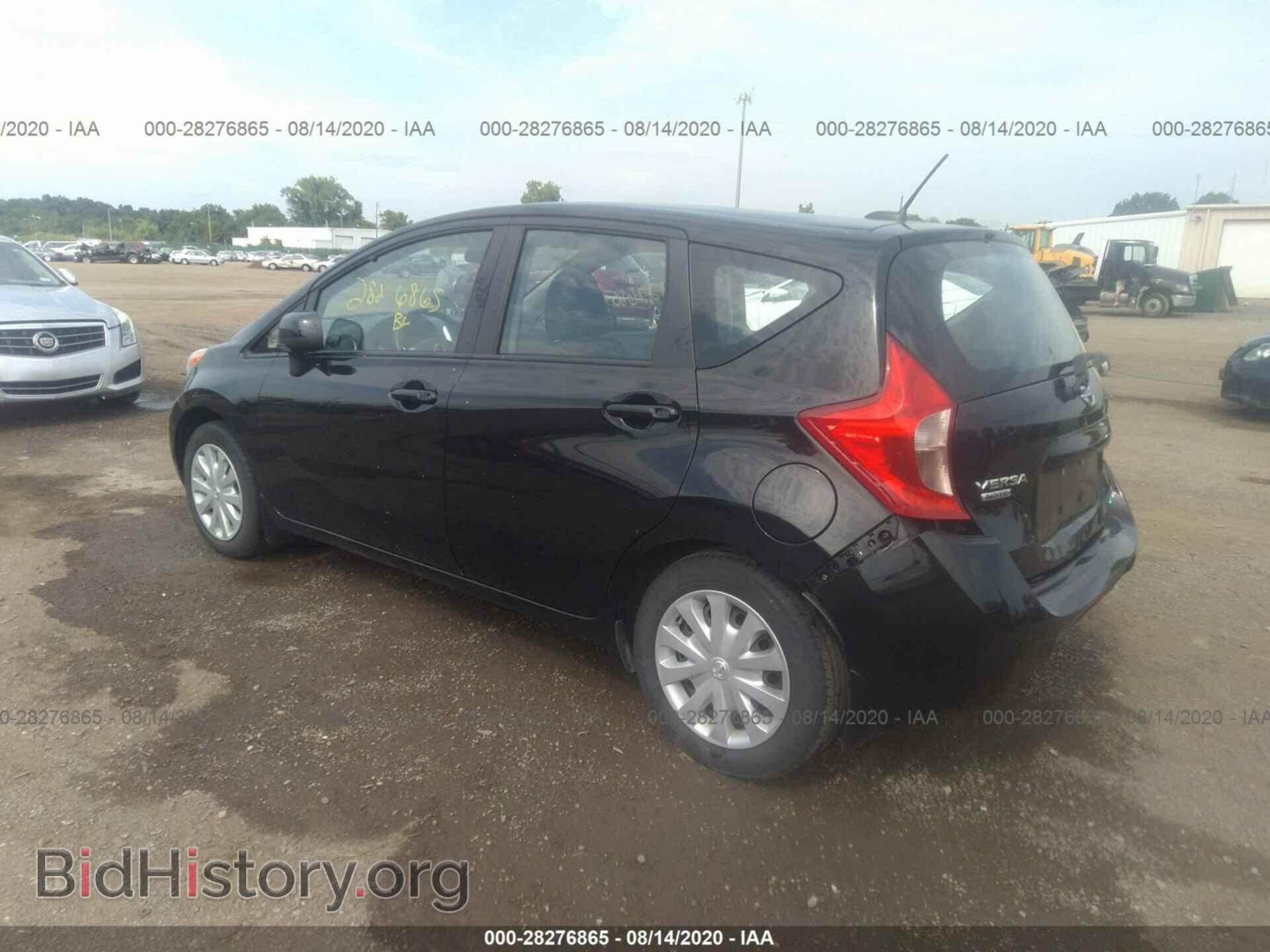 2014 NISSAN VERSA NOTE - VIN: 3N1CE2CP8EL402770 - Фото 3