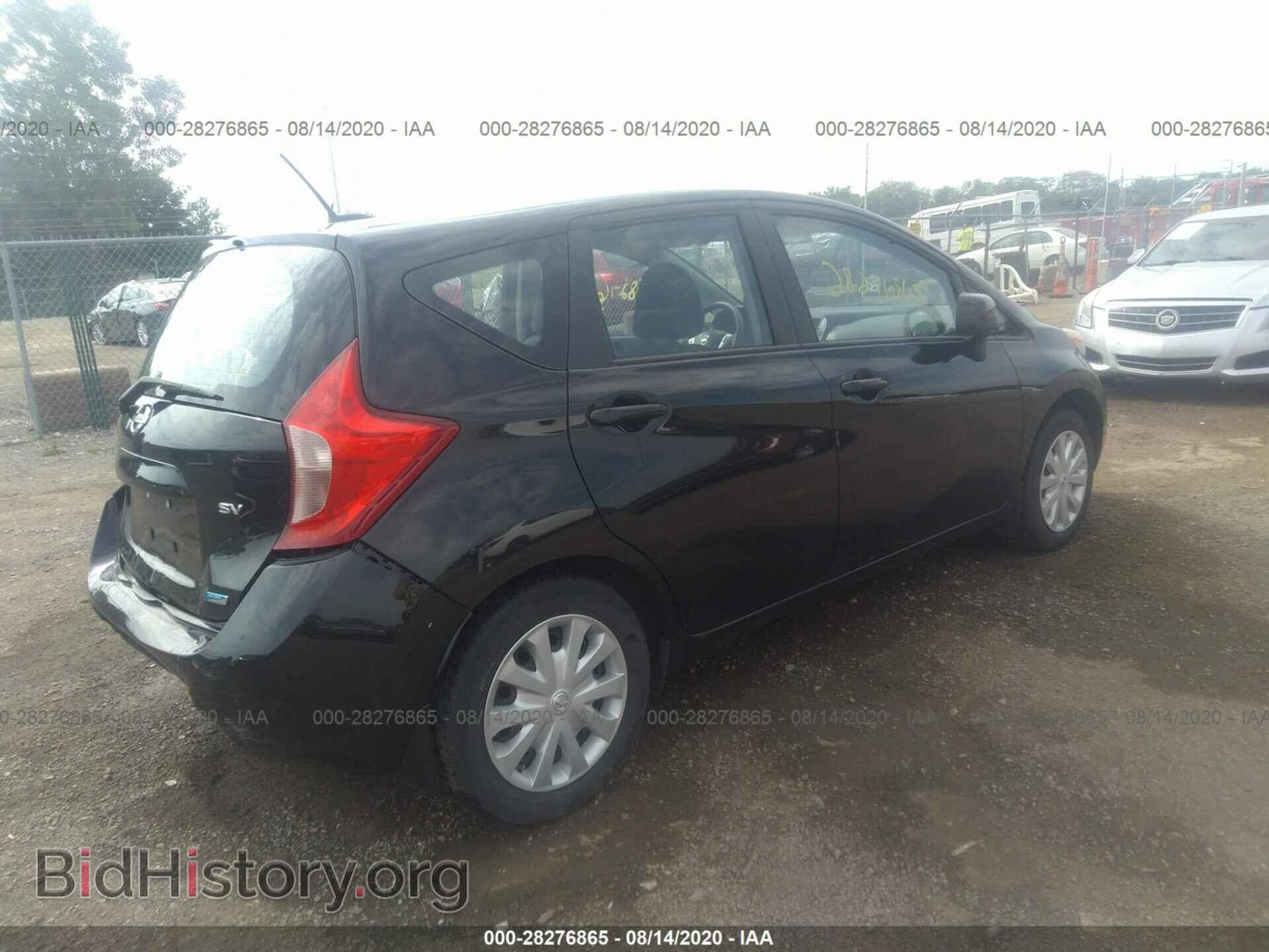 2014 NISSAN VERSA NOTE - VIN: 3N1CE2CP8EL402770 - Фото 4