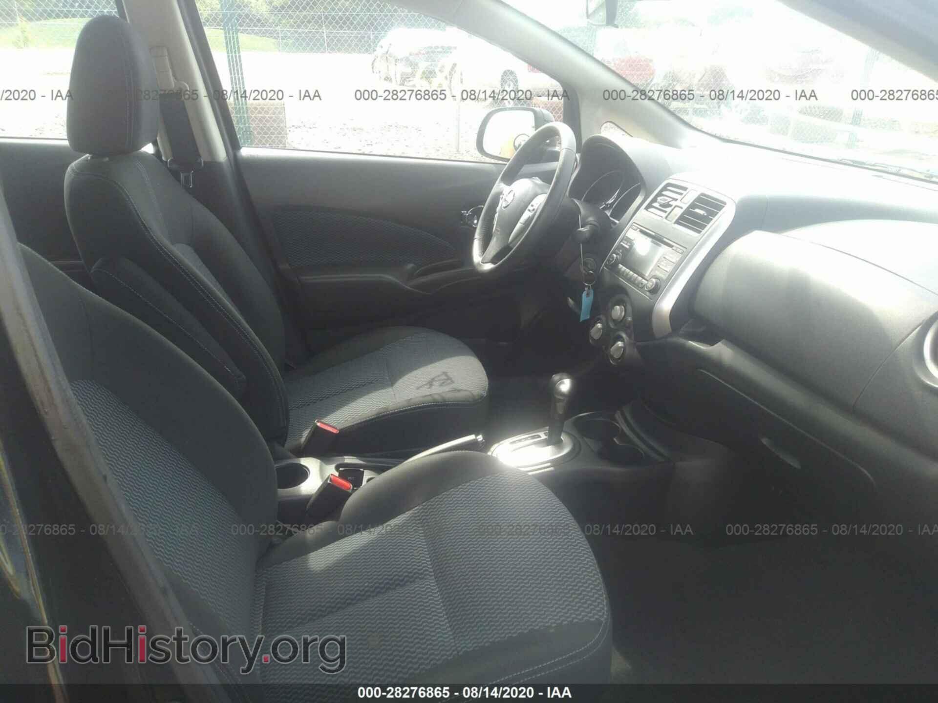 2014 NISSAN VERSA NOTE - VIN: 3N1CE2CP8EL402770 - Фото 5