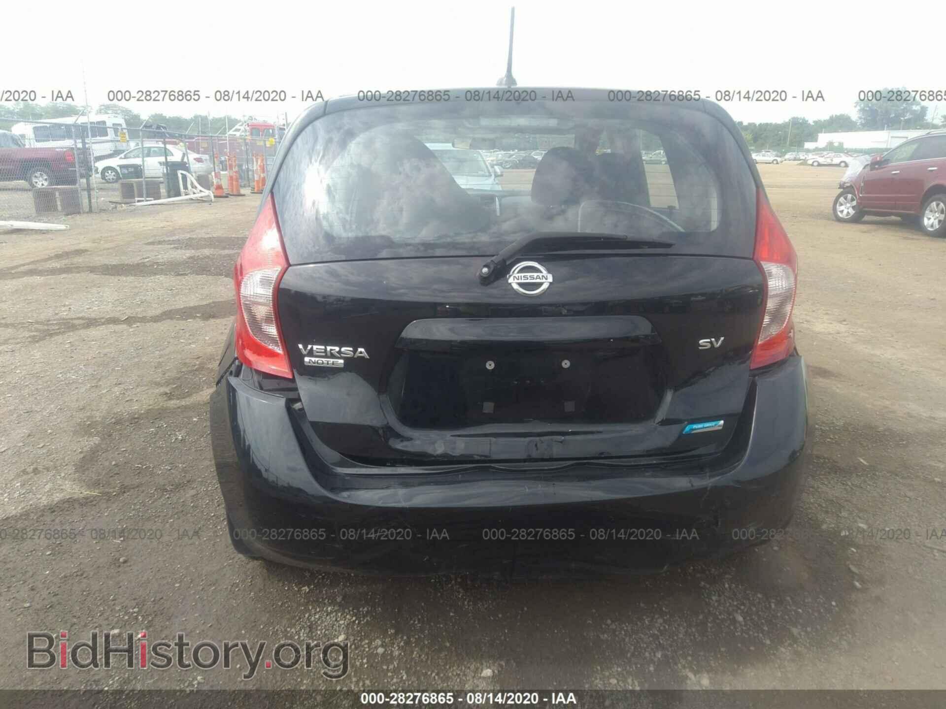 2014 NISSAN VERSA NOTE - VIN: 3N1CE2CP8EL402770 - Фото 6
