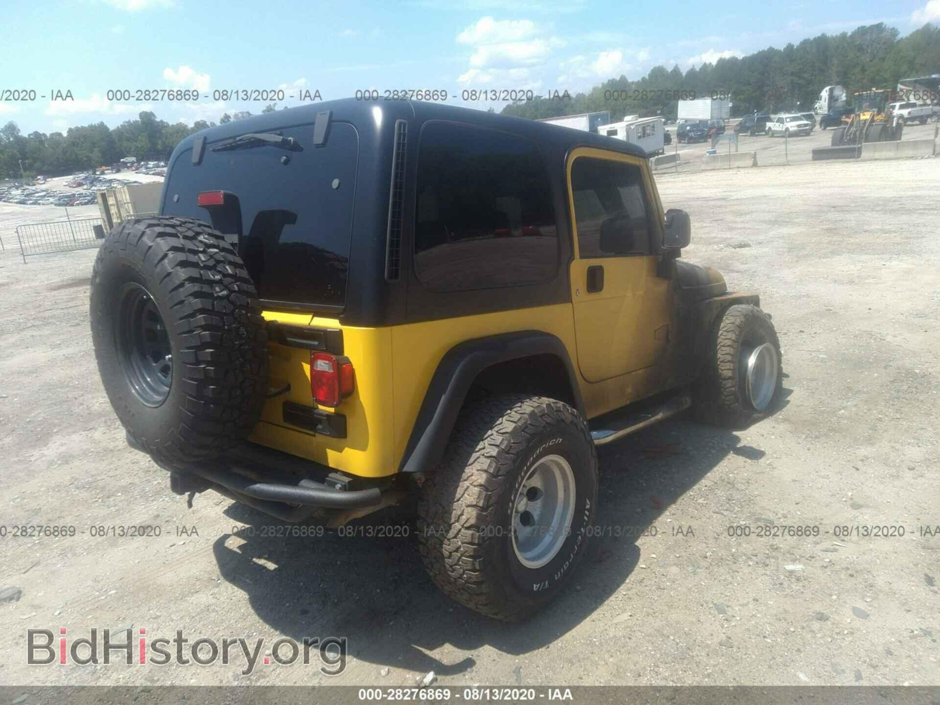 2006 JEEP WRANGLER - VIN: 1J4FA39S76P783101 - Фото 4