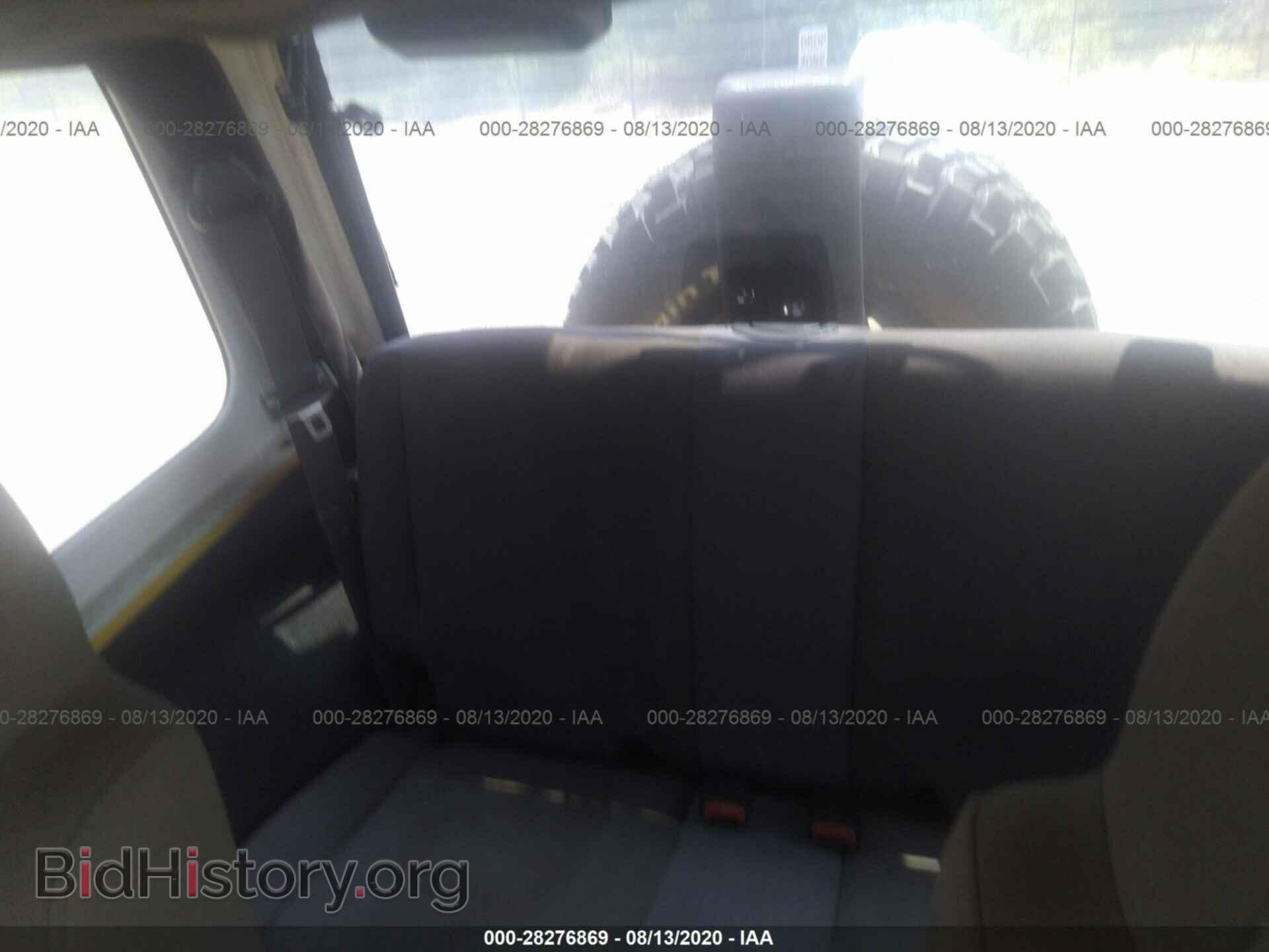 2006 JEEP WRANGLER - VIN: 1J4FA39S76P783101 - Фото 8