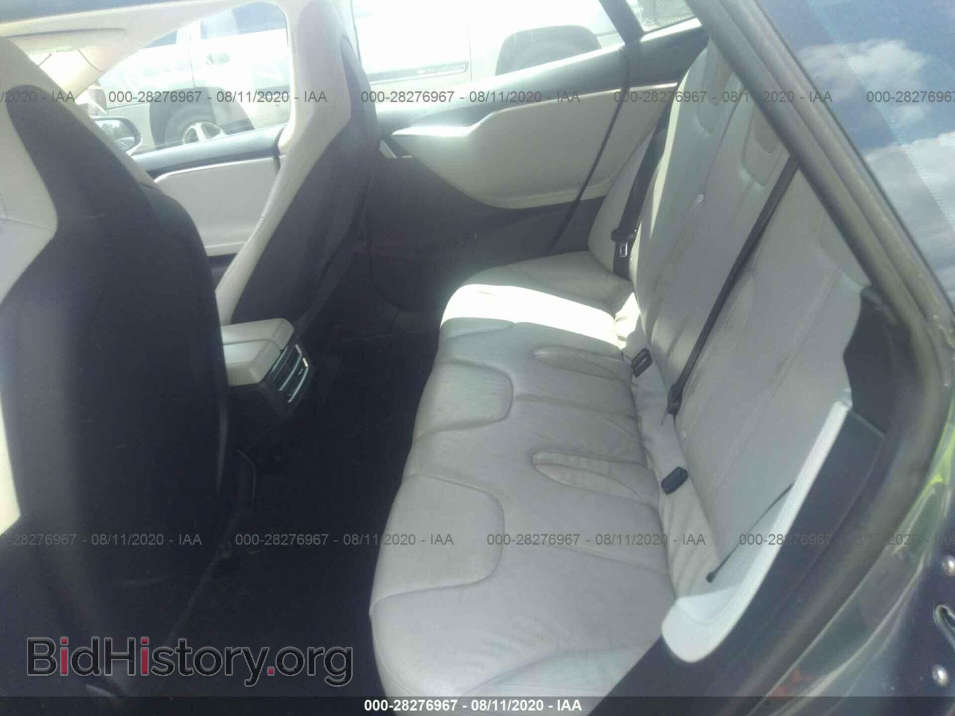 2014 TESLA MODEL S - VIN: 5YJSA1S10EFP40268 - Фото 8
