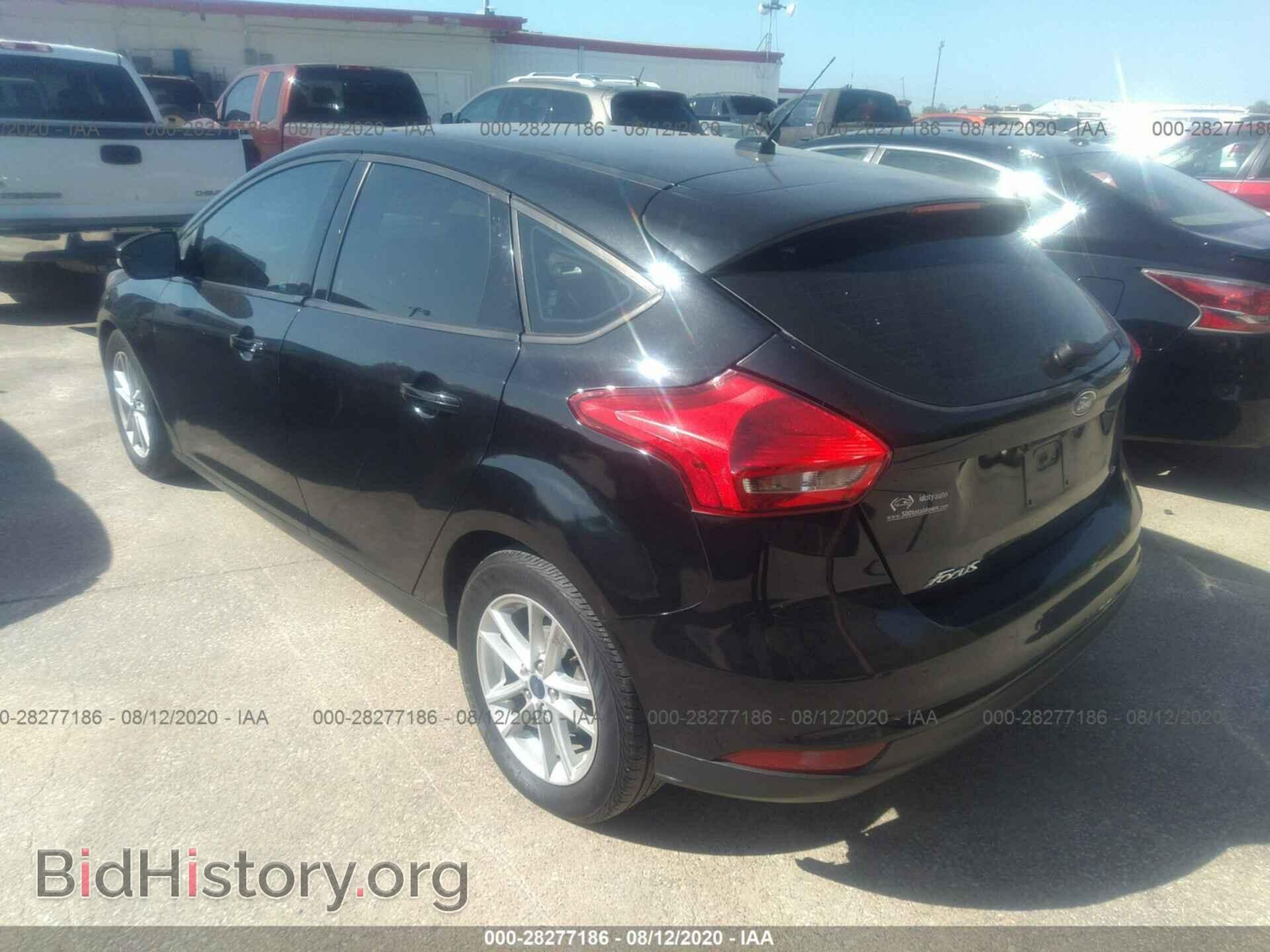 2017 FORD FOCUS - VIN: 1FADP3K29HL246784 - Фото 3