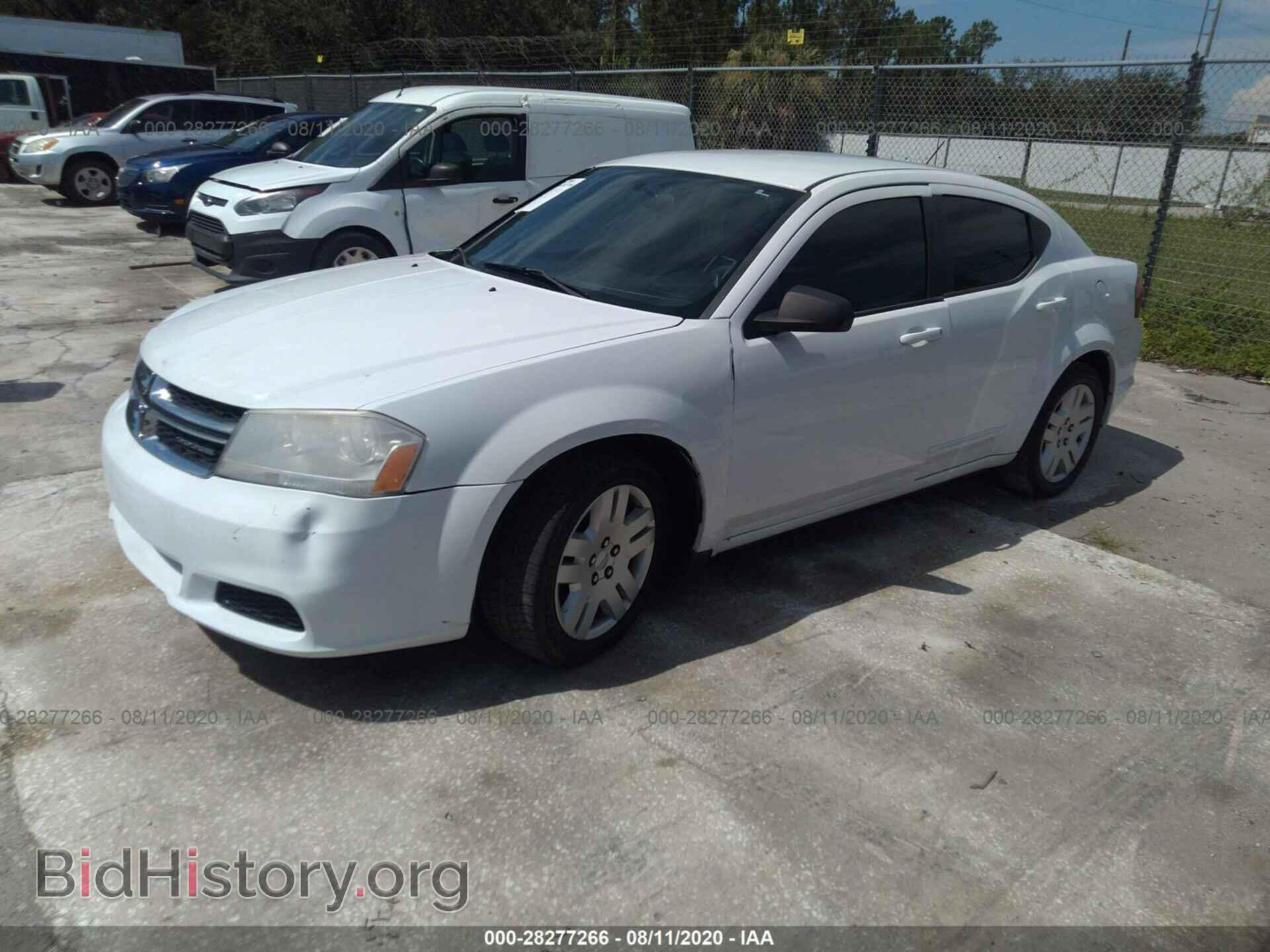2012 DODGE AVENGER - VIN: 1C3CDZAB8CN194231 - Photo 2