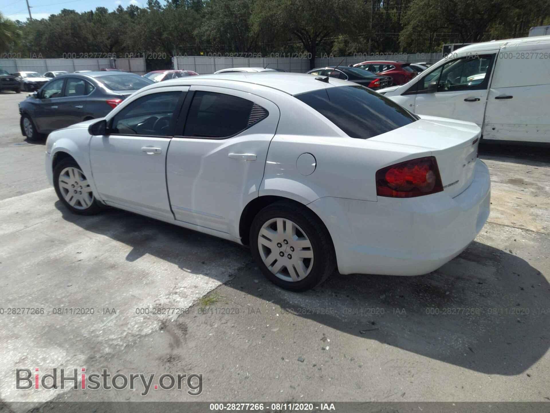 2012 DODGE AVENGER - VIN: 1C3CDZAB8CN194231 - Photo 3