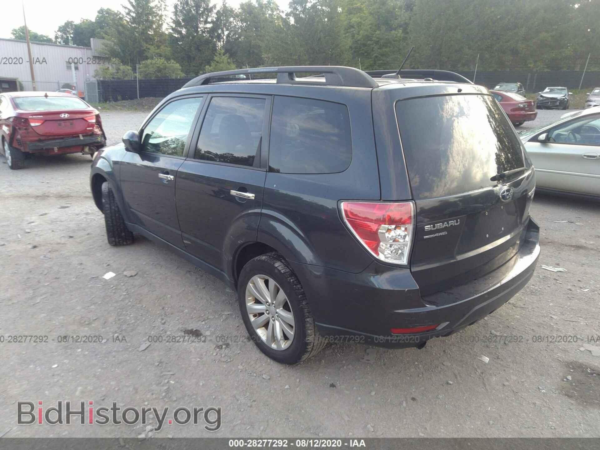 2012 SUBARU FORESTER - VIN: JF2SHADC8CH447940 - Фото 3