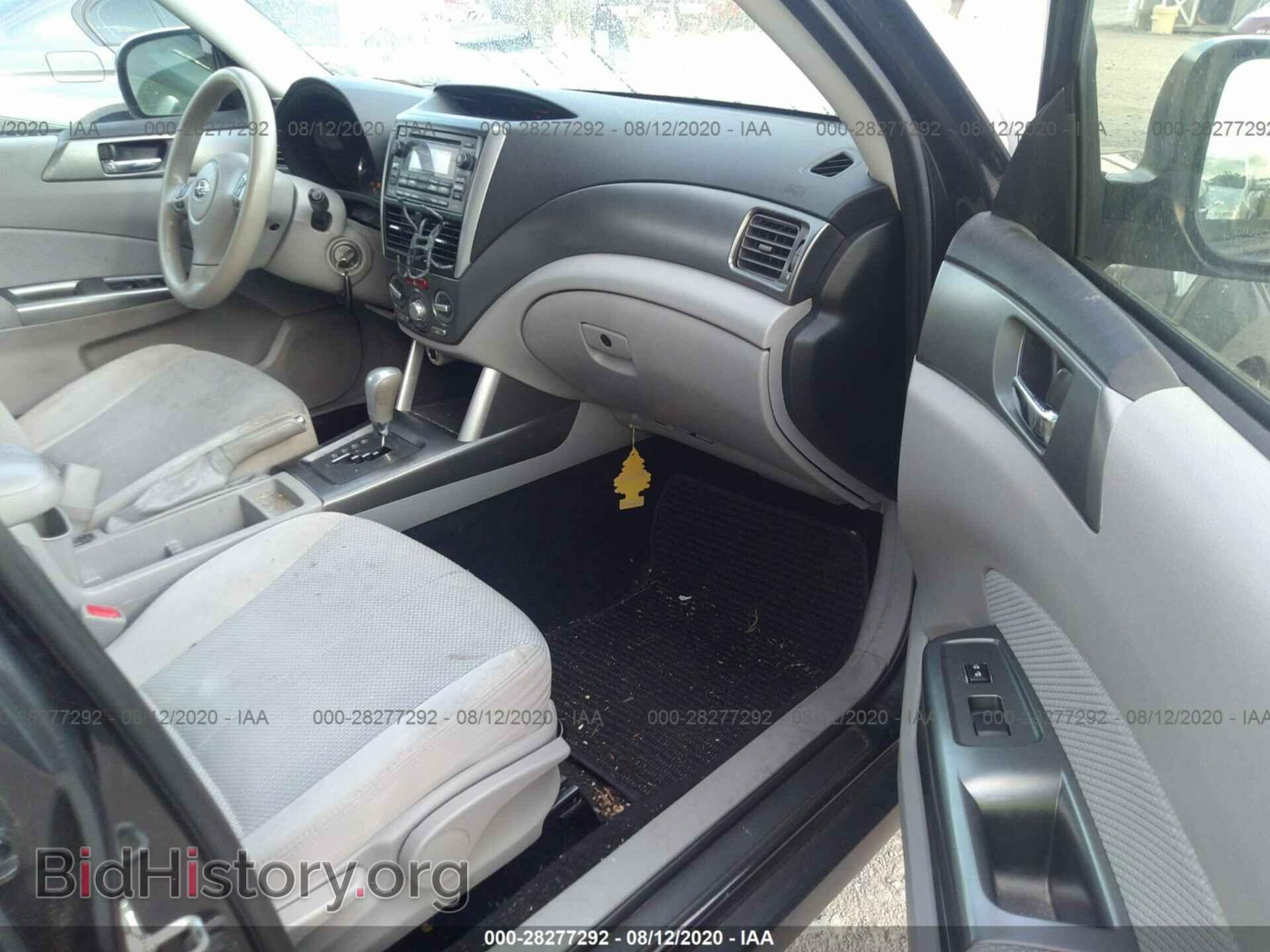 2012 SUBARU FORESTER - VIN: JF2SHADC8CH447940 - Фото 5