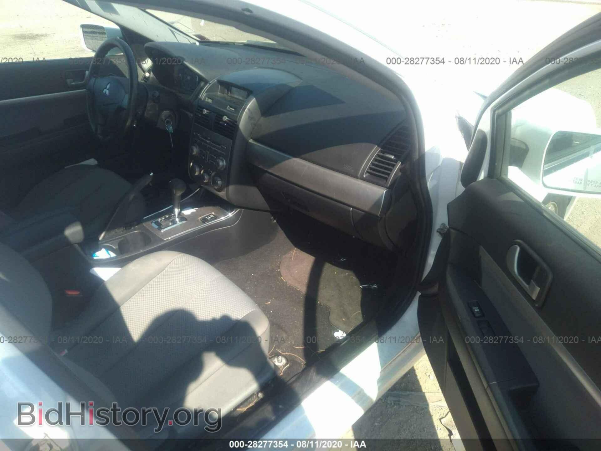 2011 MITSUBISHI GALANT - VIN: 4A32B2FF8BE004911 - Фото 5