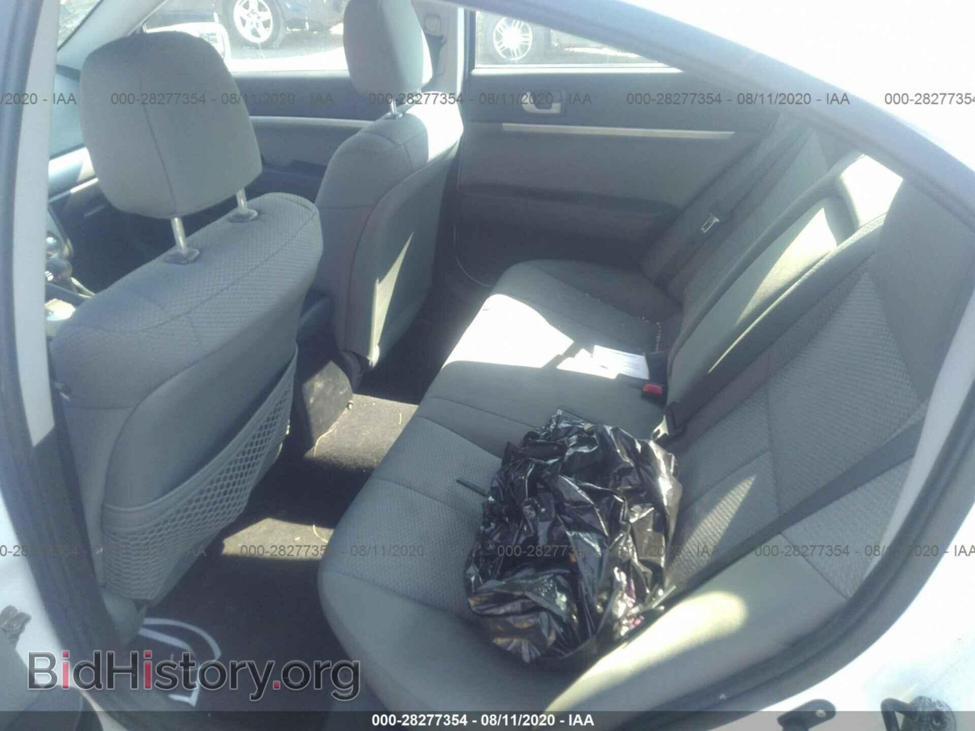 2011 MITSUBISHI GALANT - VIN: 4A32B2FF8BE004911 - Фото 8