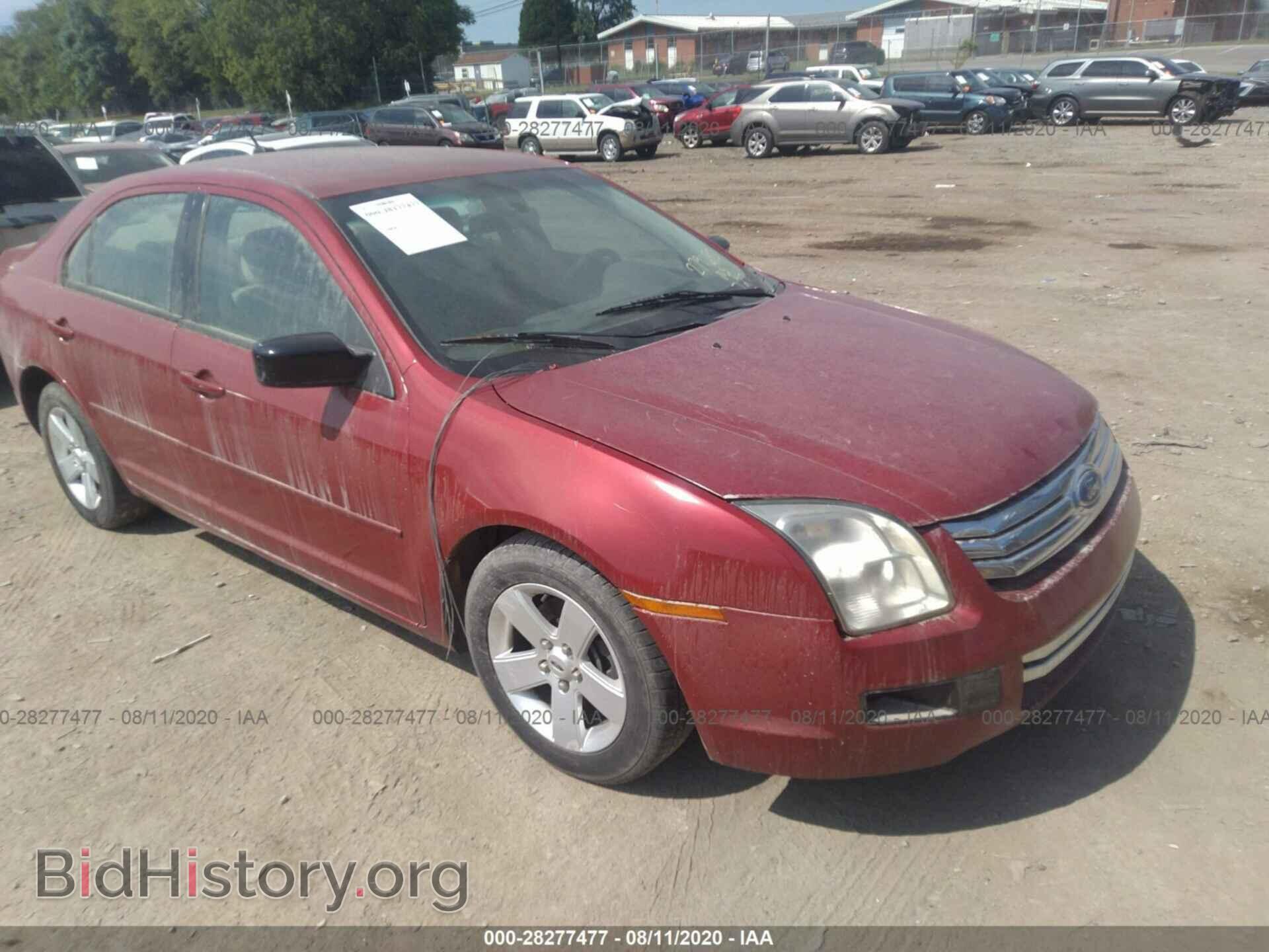 Photo 3FAHP06Z07R279695 - FORD FUSION 2007