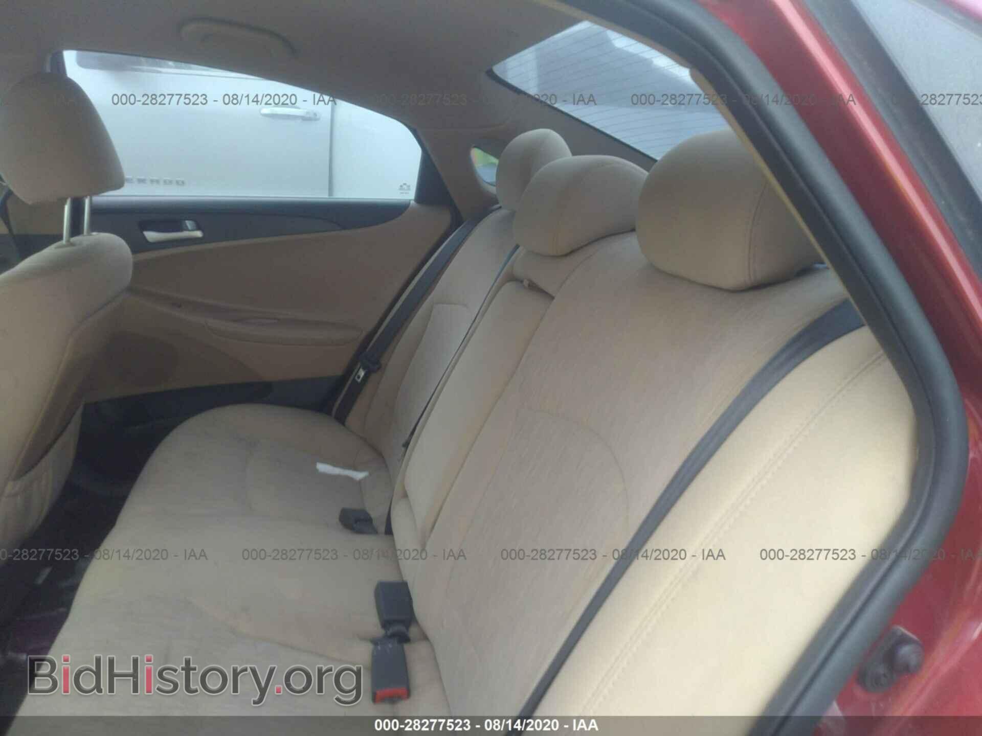2012 HYUNDAI SONATA - VIN: 5NPEB4AC7CH481520 - Фото 8