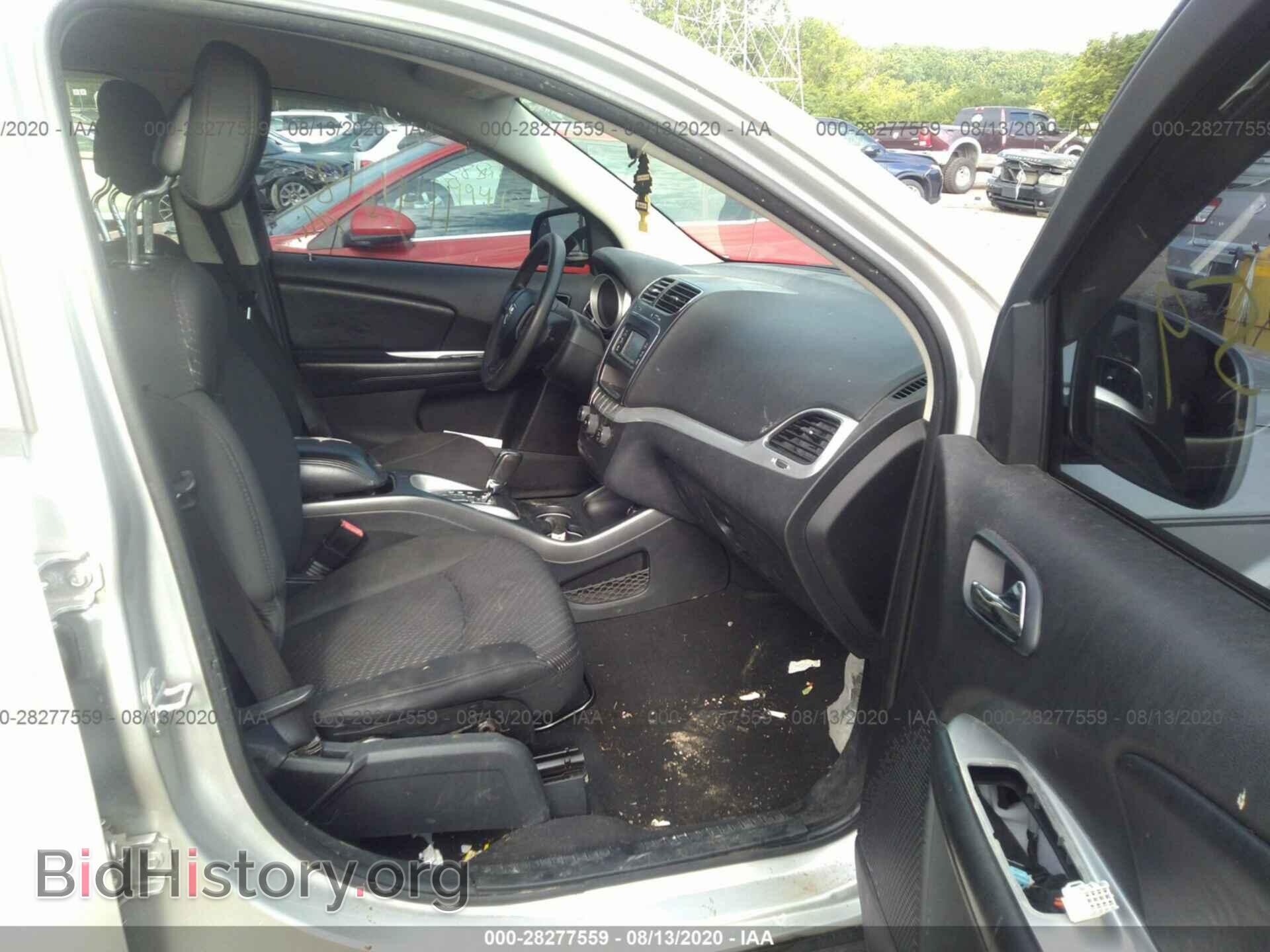 2011 DODGE JOURNEY - VIN: 3D4PH1FG8BT565414 - Фото 5