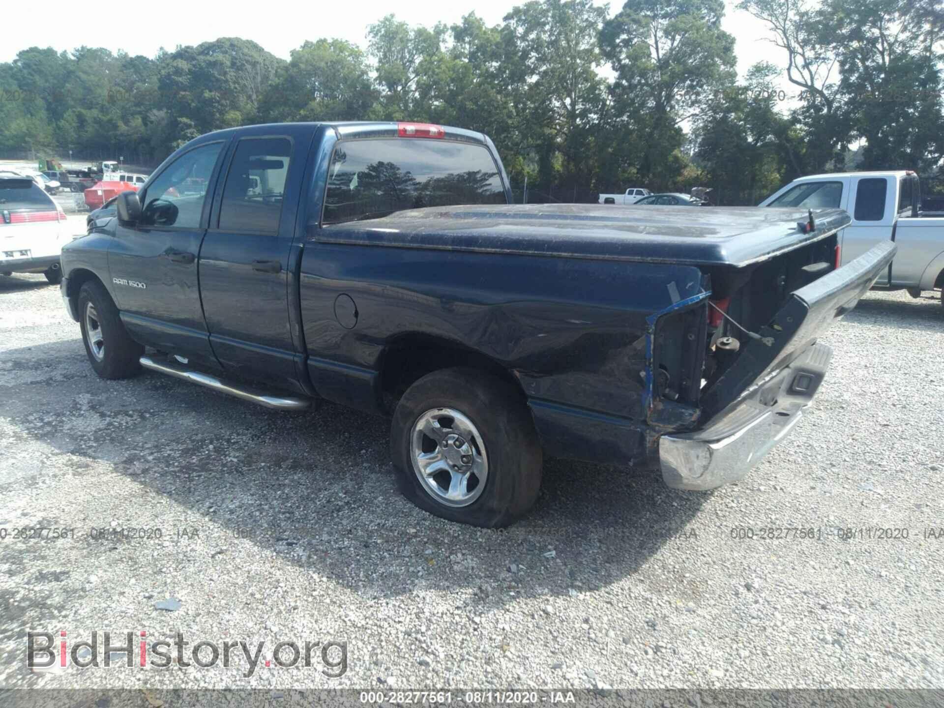 2003 DODGE RAM 1500 - VIN: 1D7HA18N63J592966 - Фото 3