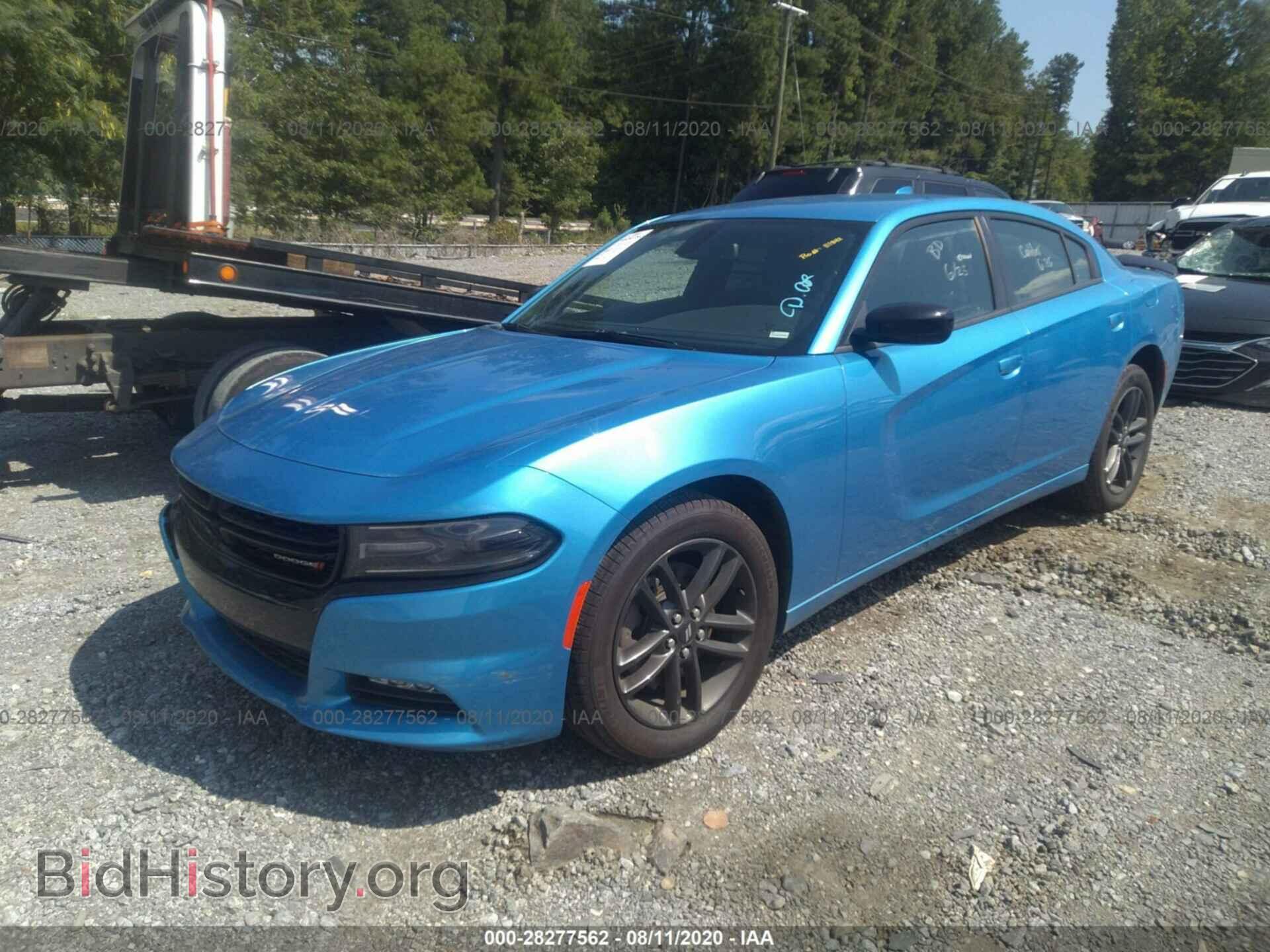 2019 DODGE CHARGER - VIN: 2C3CDXJG9KH743250 - Фото 2