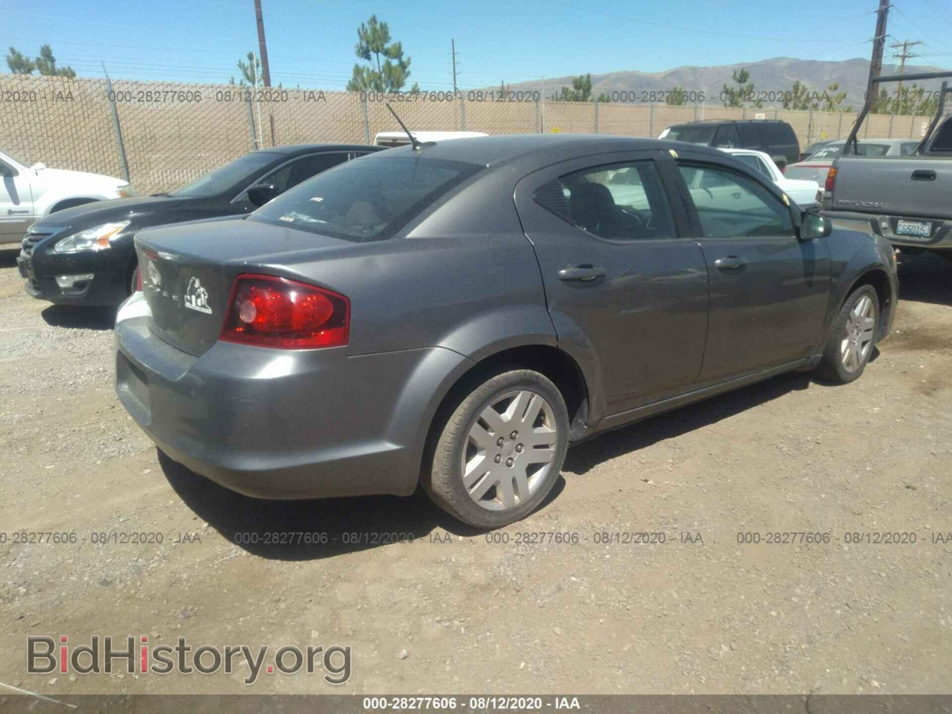 2013 DODGE AVENGER - VIN: 1C3CDZAB3DN537612 - Фото 4