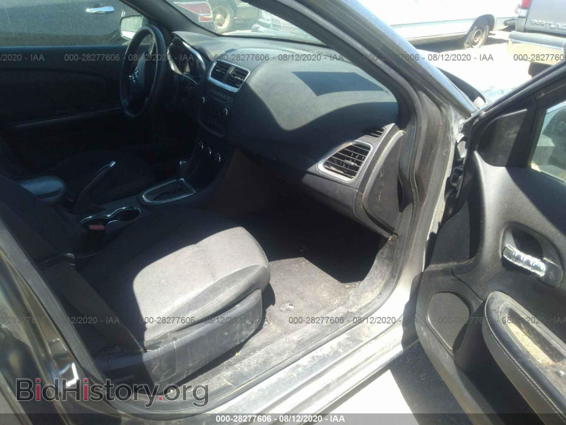 2013 DODGE AVENGER - VIN: 1C3CDZAB3DN537612 - Фото 5