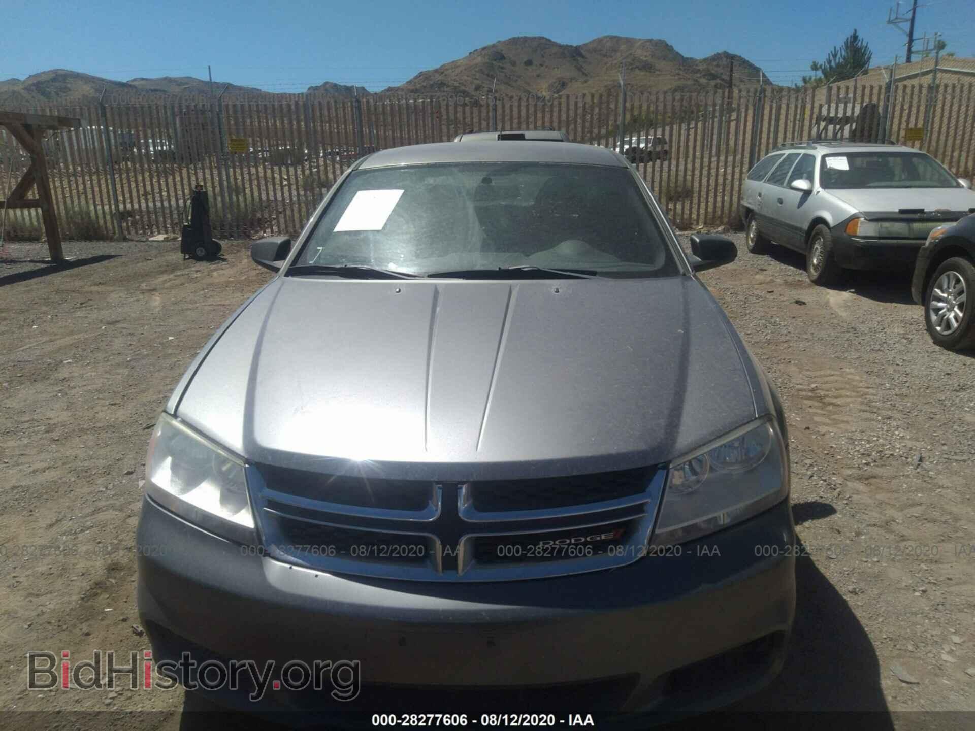 2013 DODGE AVENGER - VIN: 1C3CDZAB3DN537612 - Фото 6