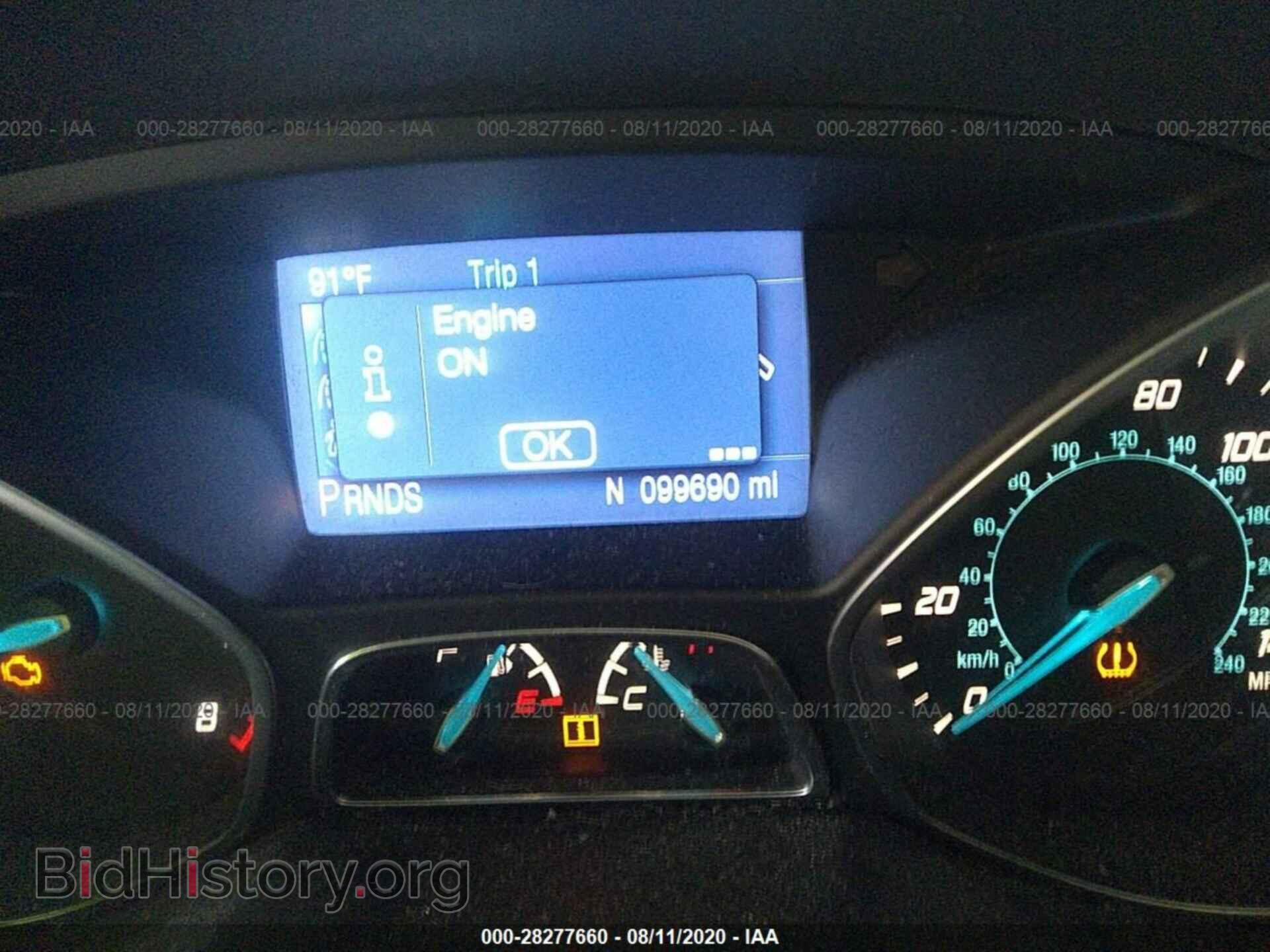 2014 FORD FOCUS - VIN: 1FADP3K20EL333243 - Photo 7