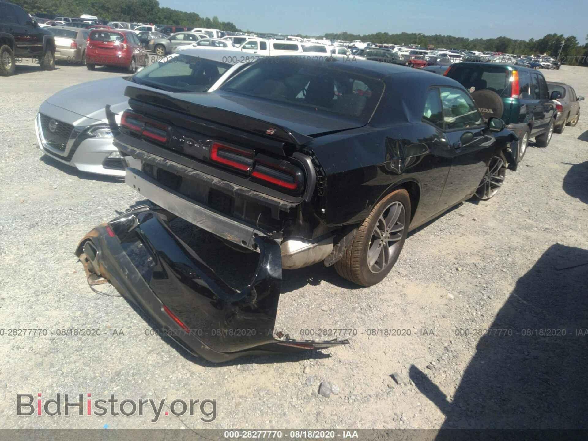 2019 DODGE CHALLENGER - VIN: 2C3CDZGG7KH759661 - Photo 4