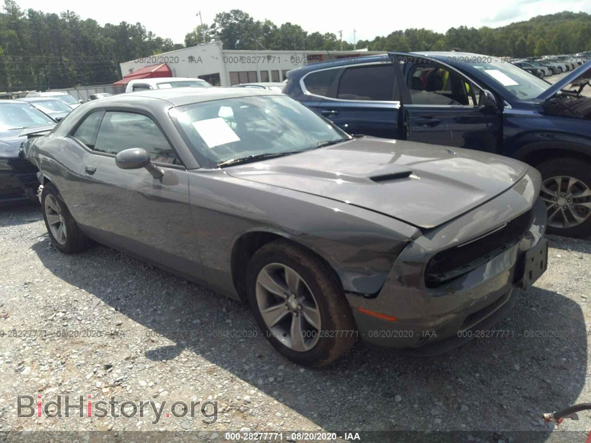 Photo 2C3CDZAG1KH686862 - DODGE CHALLENGER 2019