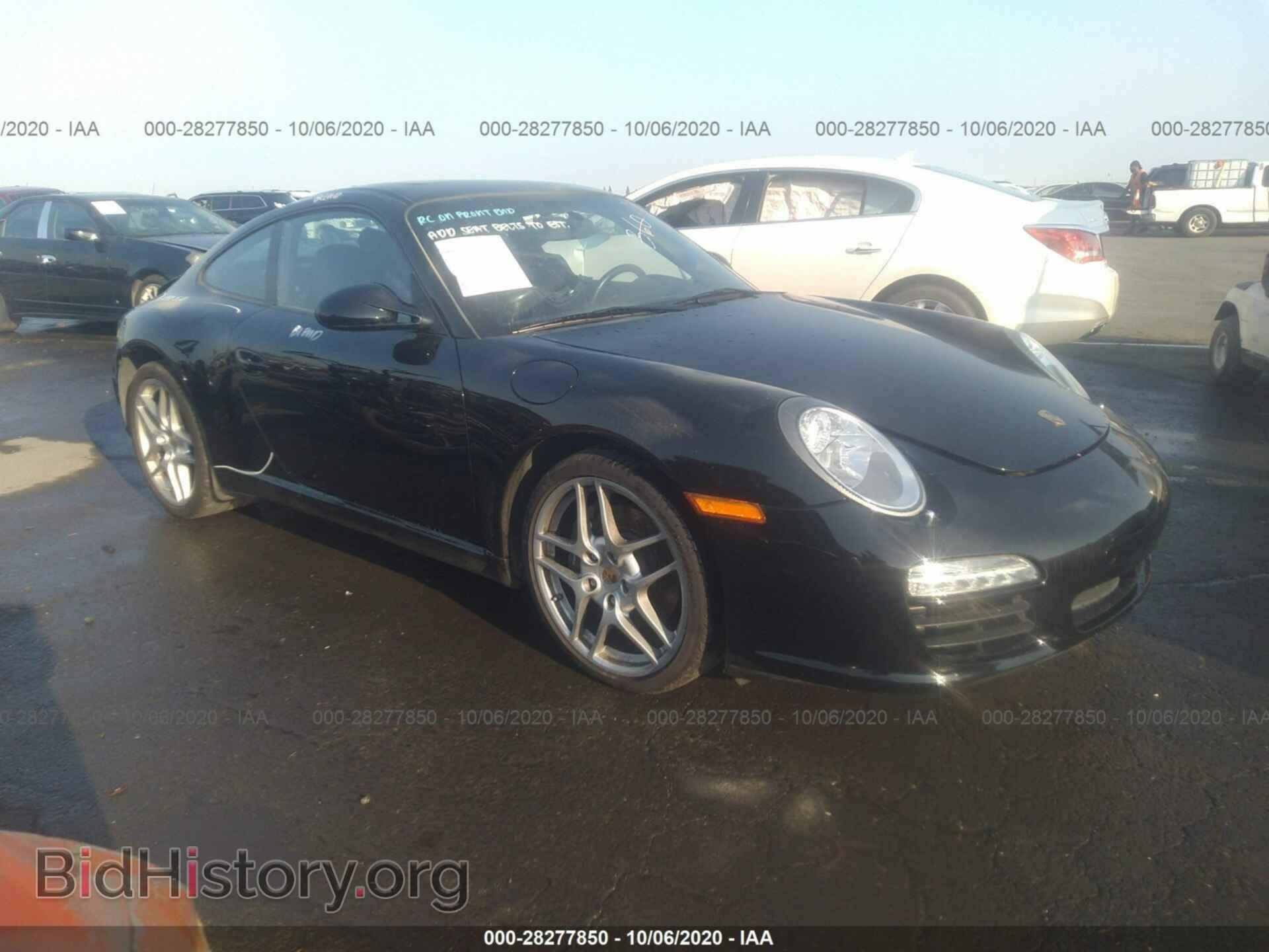 Фотография WP0AA2A92AS706449 - PORSCHE 911 2010