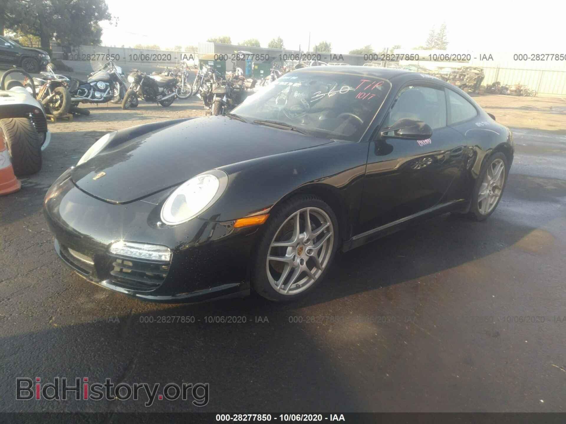 2010 PORSCHE 911 - VIN: WP0AA2A92AS706449 - Фото 2