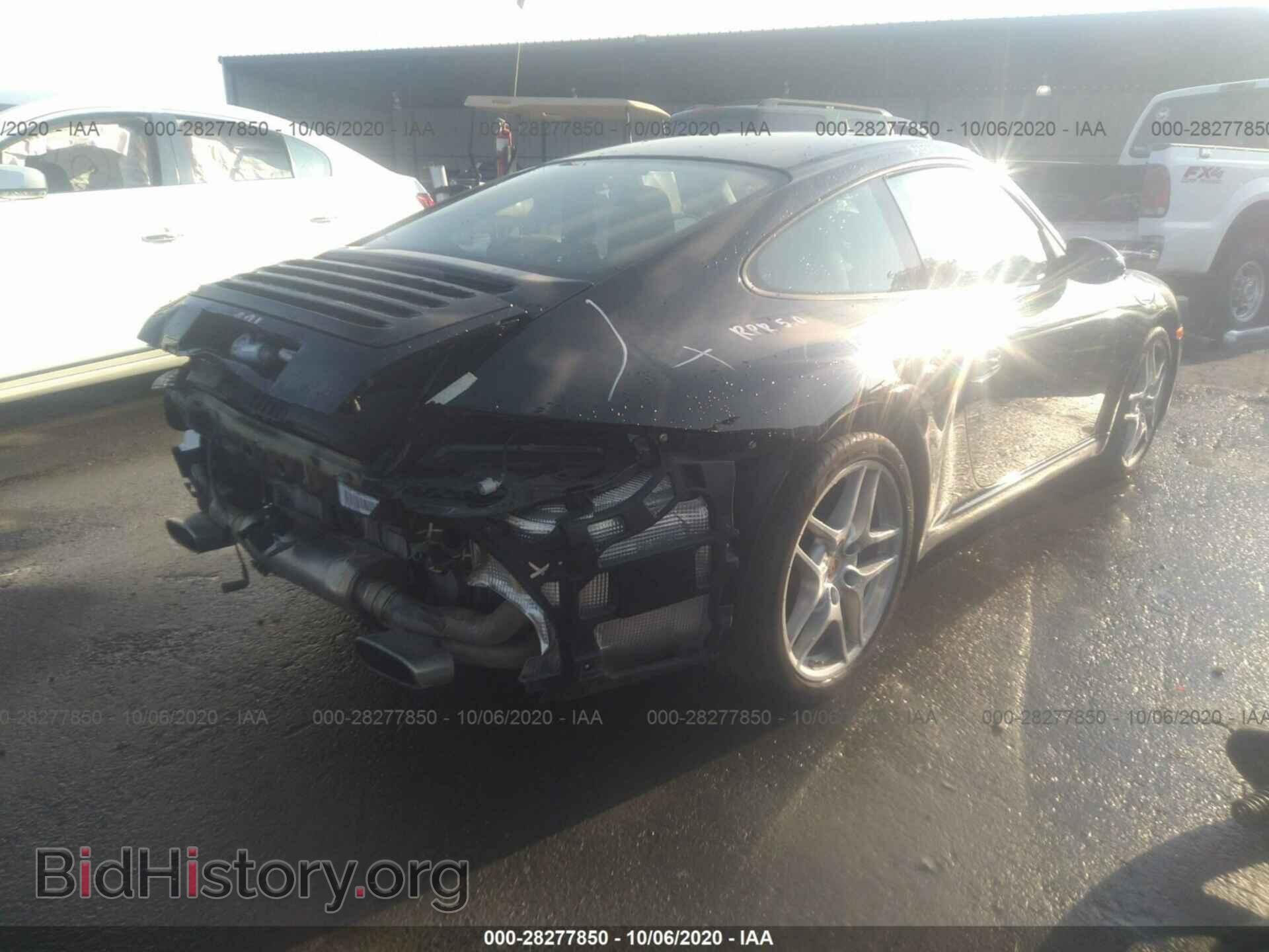 2010 PORSCHE 911 - VIN: WP0AA2A92AS706449 - Фото 4