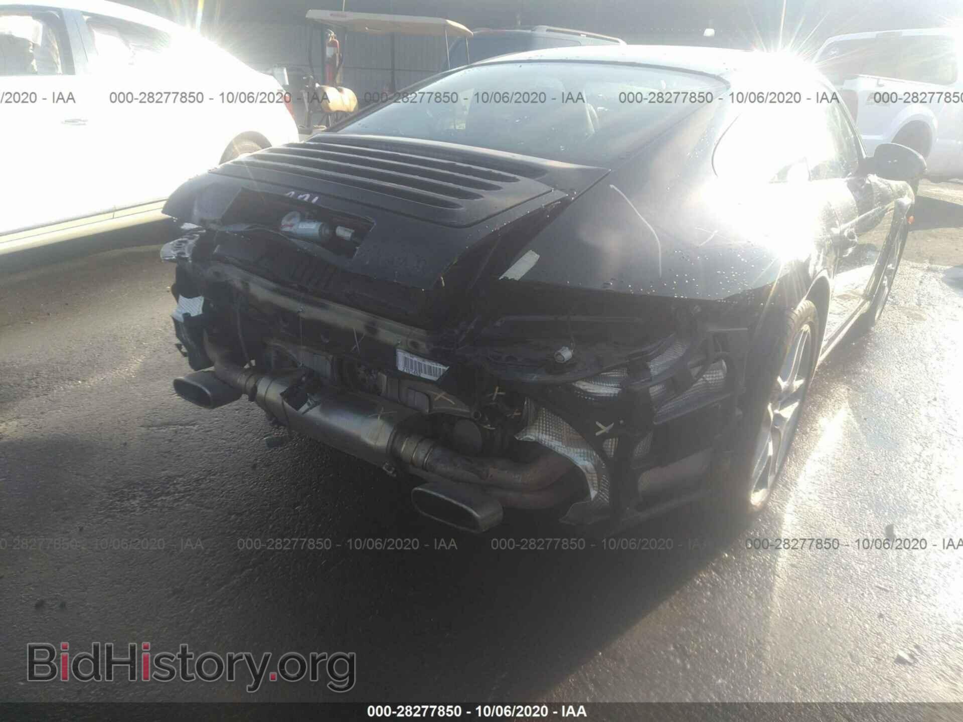 2010 PORSCHE 911 - VIN: WP0AA2A92AS706449 - Фото 6