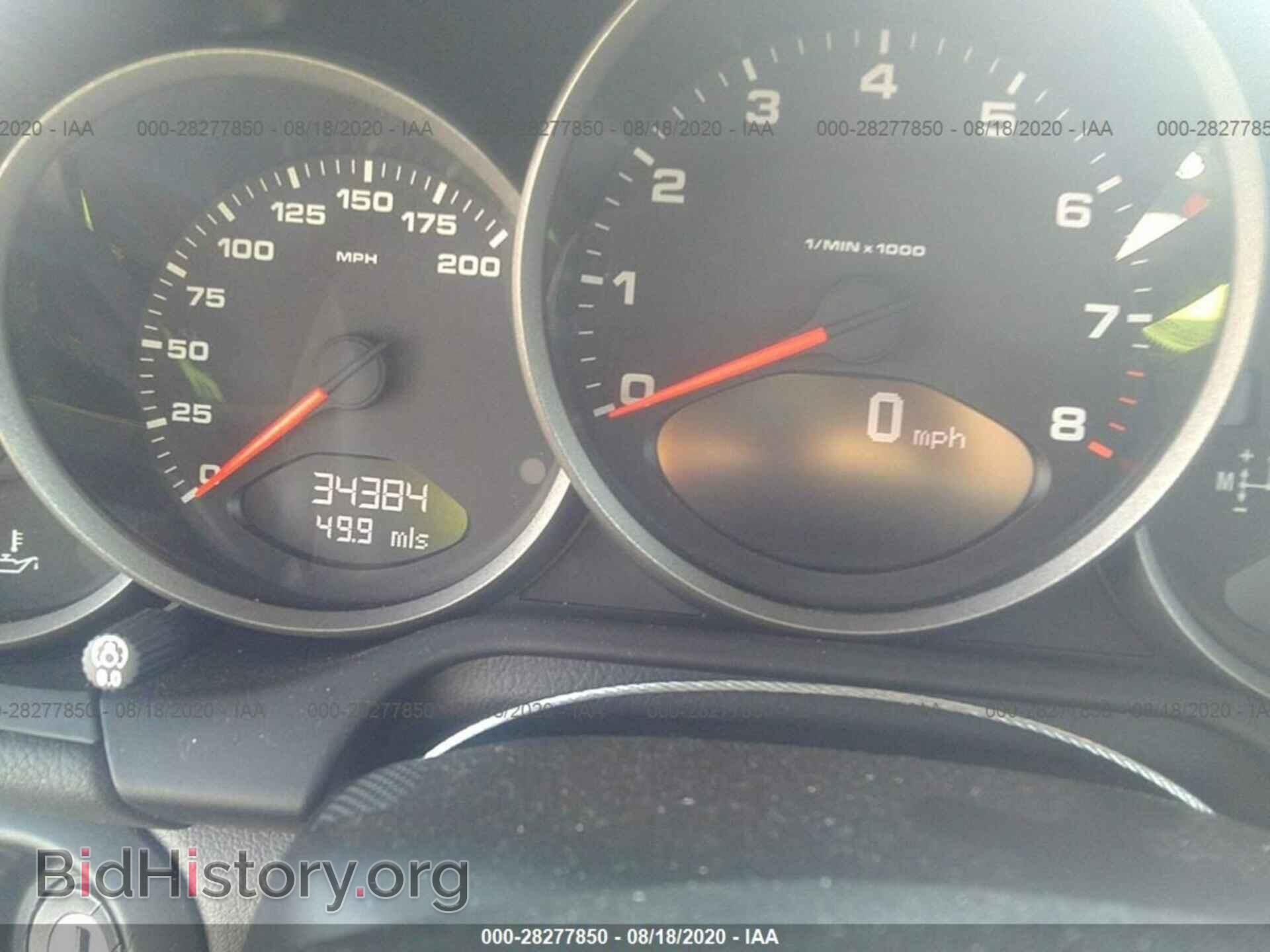 2010 PORSCHE 911 - VIN: WP0AA2A92AS706449 - Фото 7