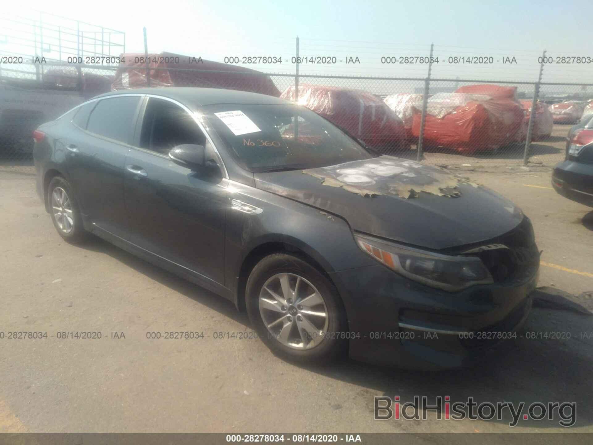 Photo 5XXGT4L39GG078899 - KIA OPTIMA 2016