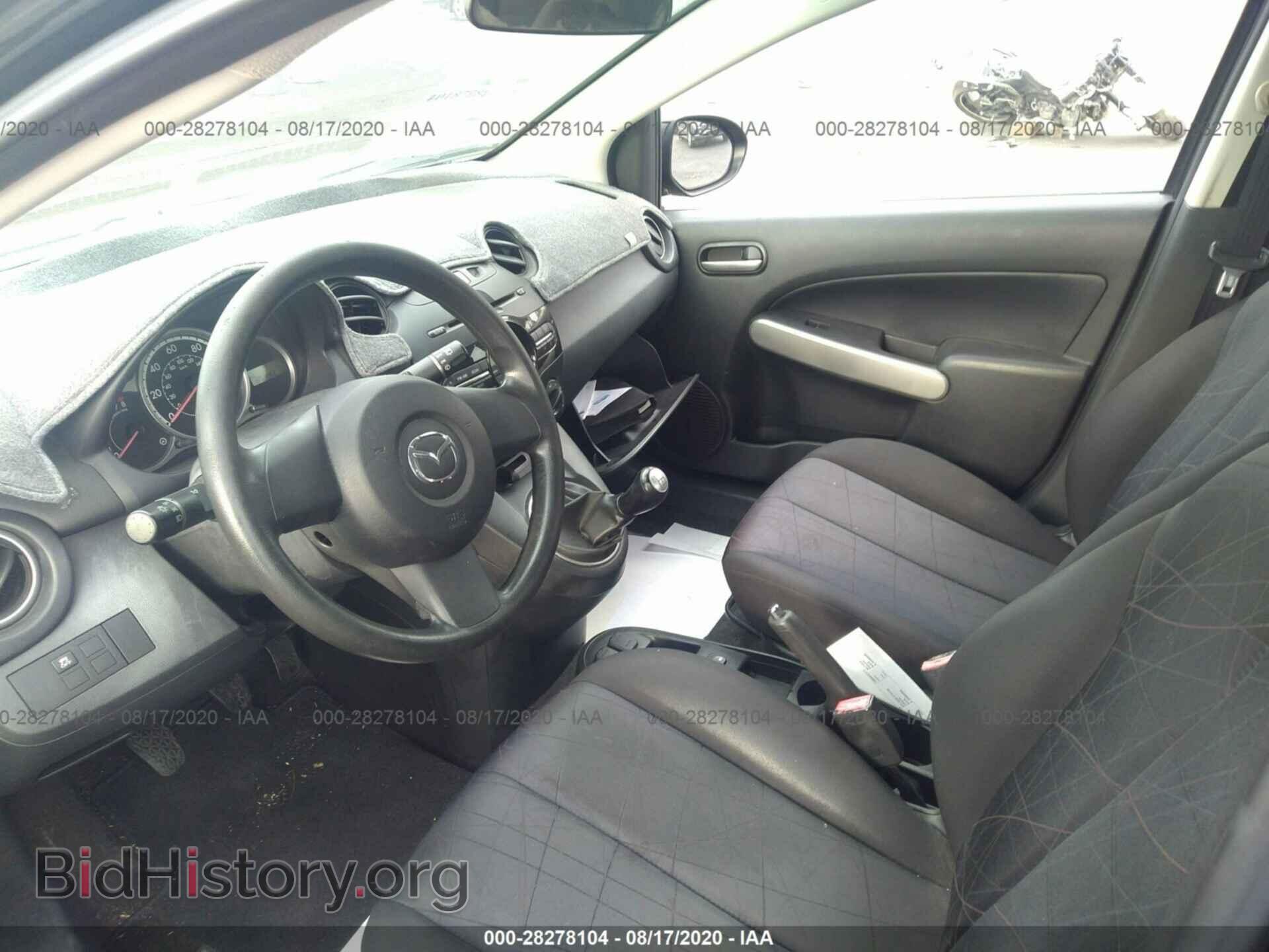 2011 MAZDA MAZDA2 - VIN: JM1DE1HZ5B0117085 - Фото 5