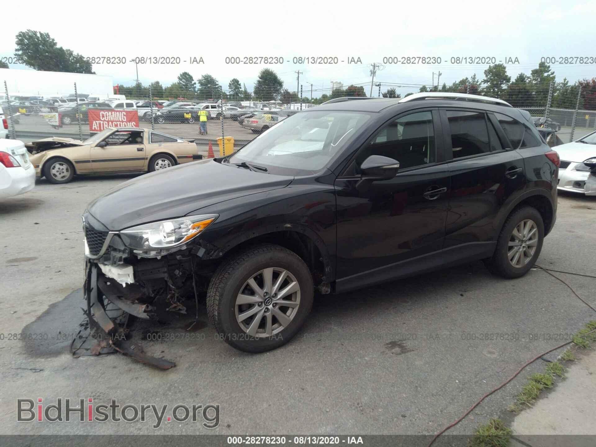 2015 MAZDA CX-5 - VIN: JM3KE4CY1F0478057 - Фото 2