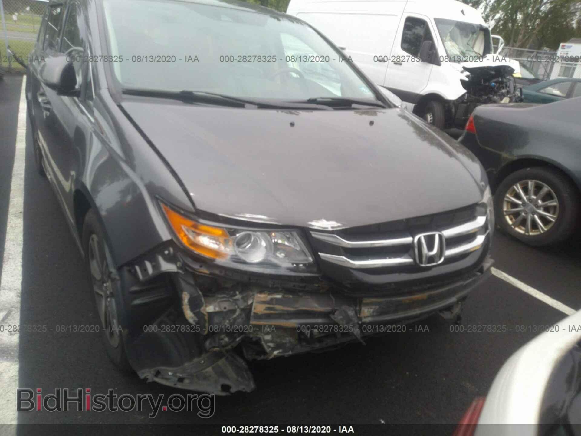 2014 HONDA ODYSSEY - VIN: 5FNRL5H9XEB056521 - Фото 6