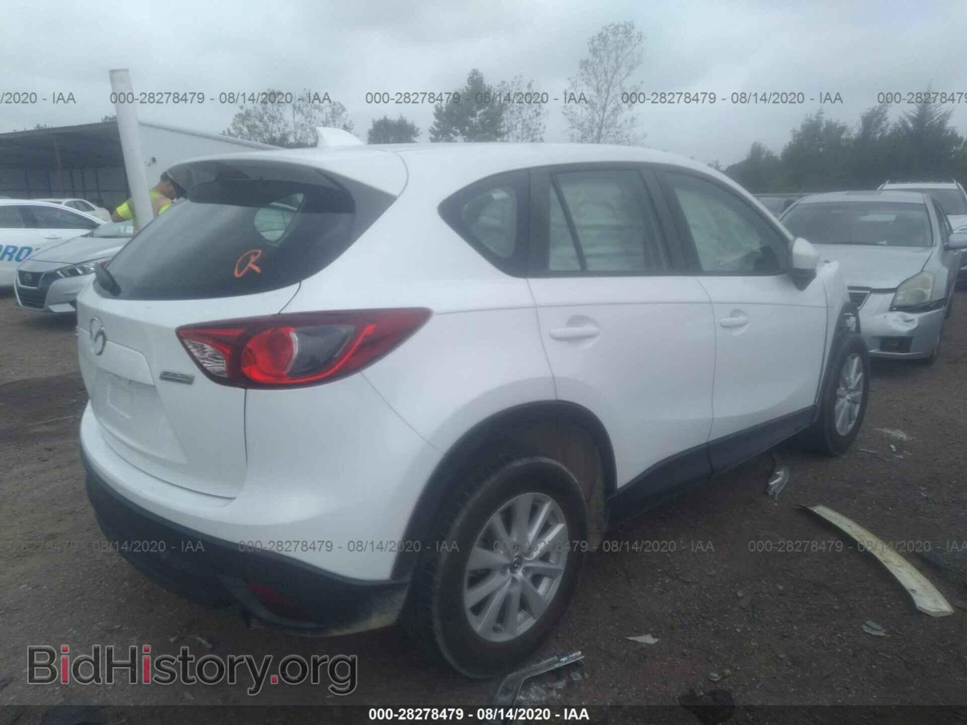 2014 MAZDA CX-5 - VIN: JM3KE2BE1E0301390 - Фото 4