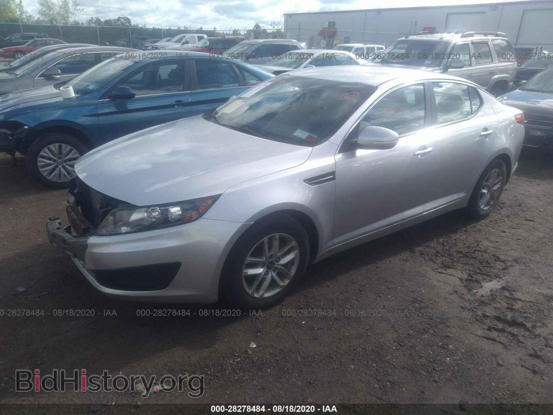 2011 KIA OPTIMA - VIN: KNAGM4A77B5097402 - Фото 2