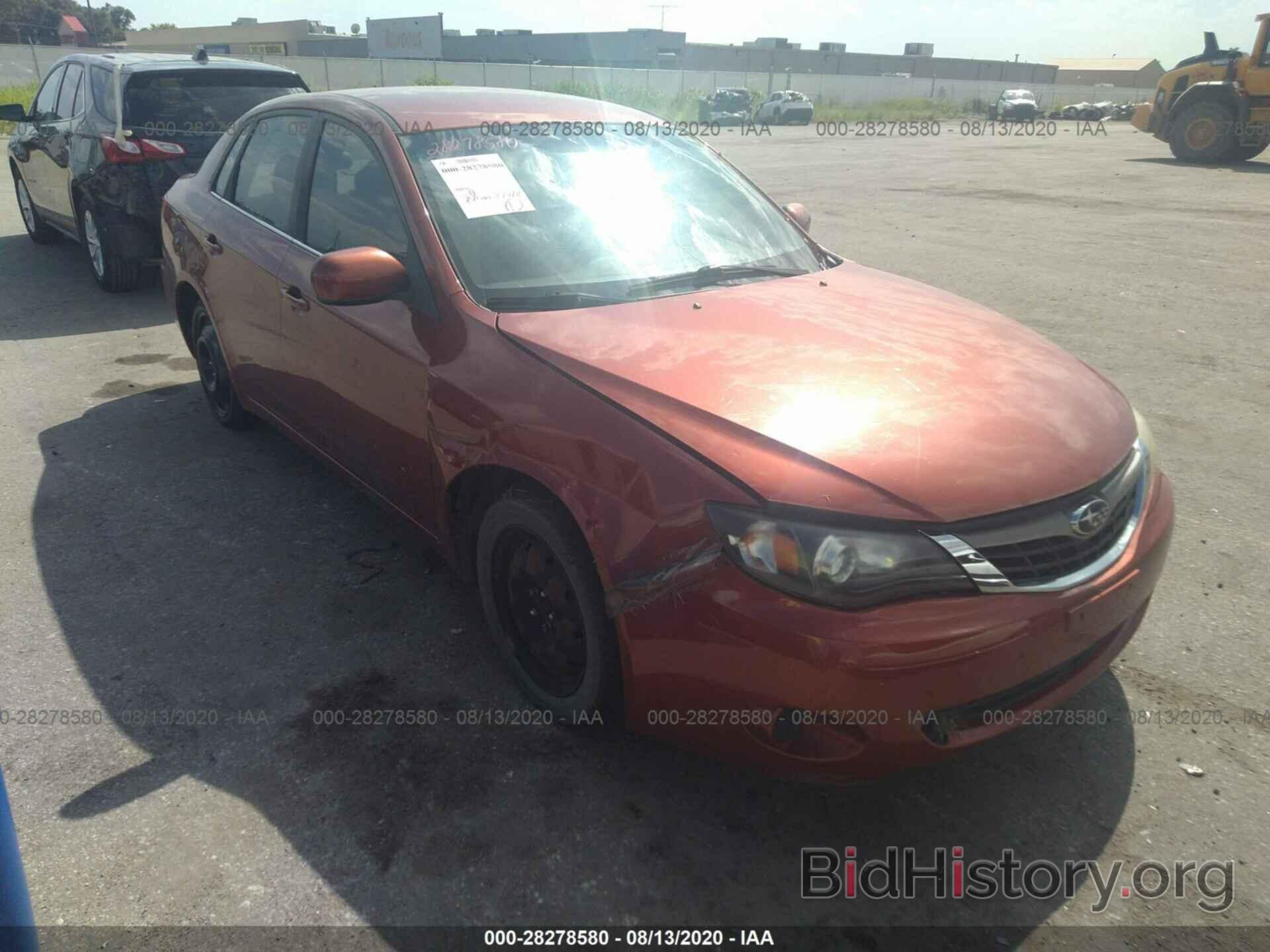 Photo JF1GE61699H505772 - SUBARU IMPREZA SEDAN 2009