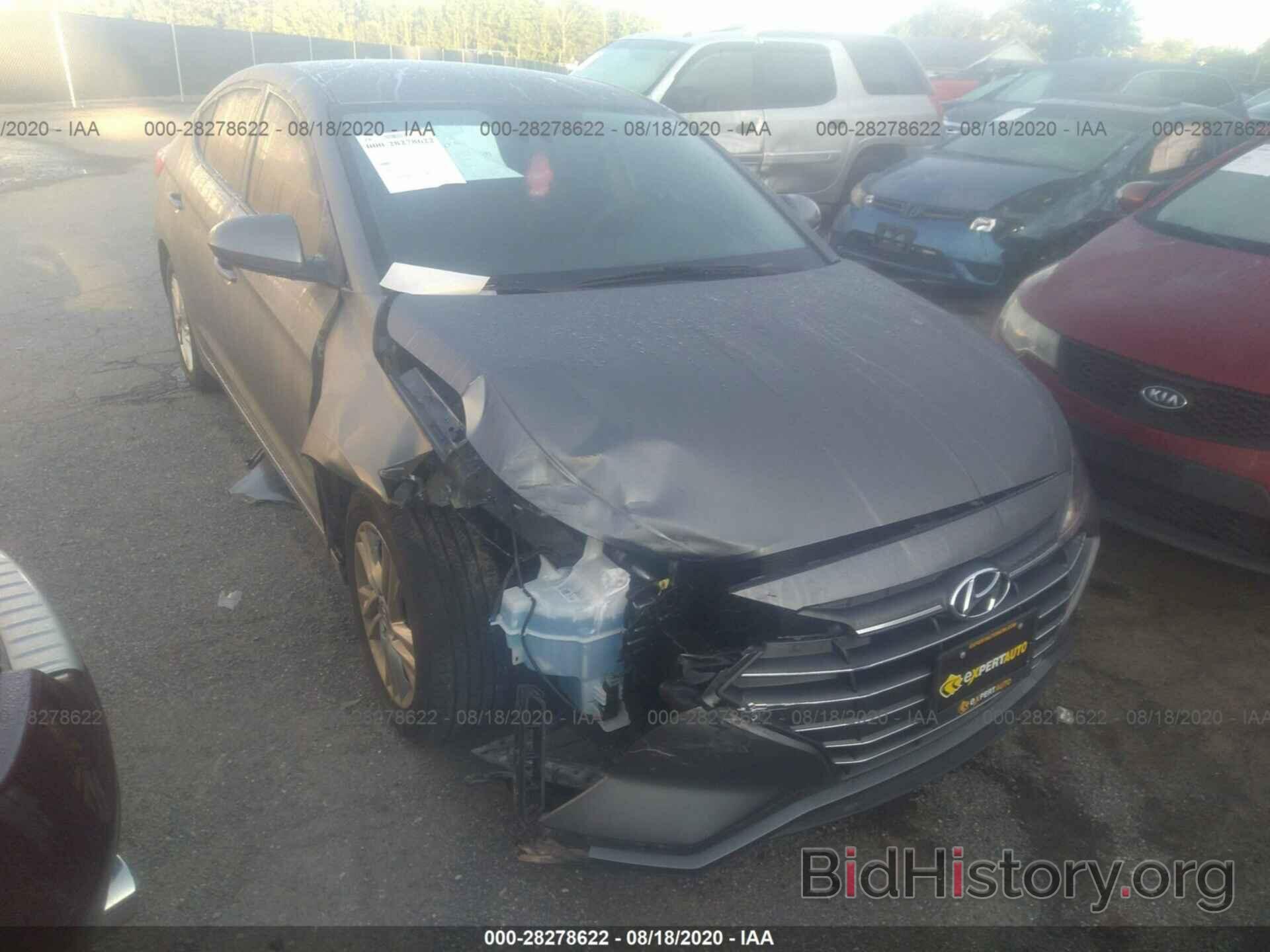 Photo 5NPD84LF5LH539805 - HYUNDAI ELANTRA 2020