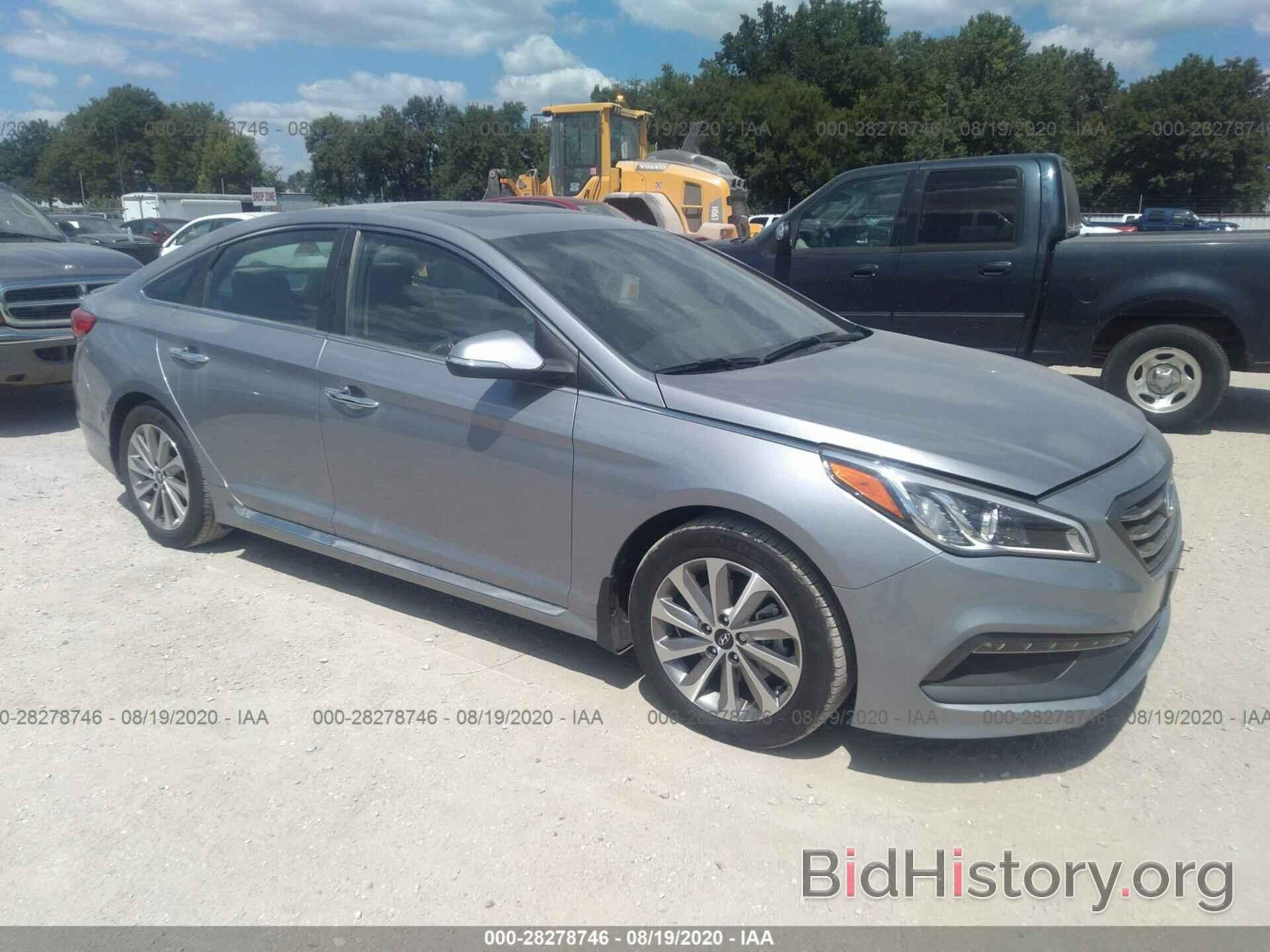 Photo 5NPE34AF5HH445663 - HYUNDAI SONATA 2017