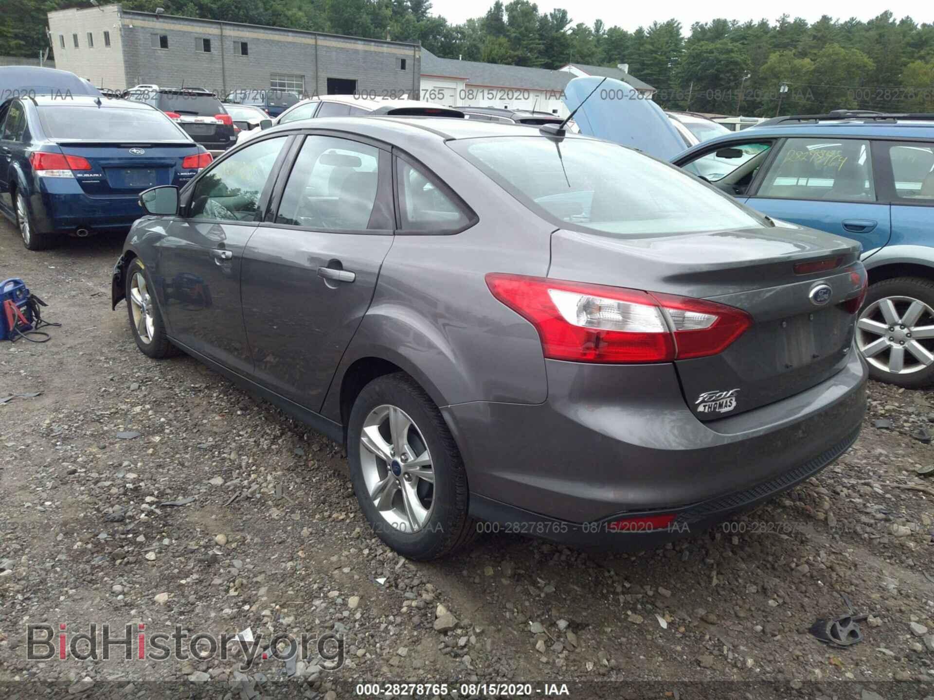 2013 FORD FOCUS - VIN: 1FADP3F26DL339900 - Photo 3