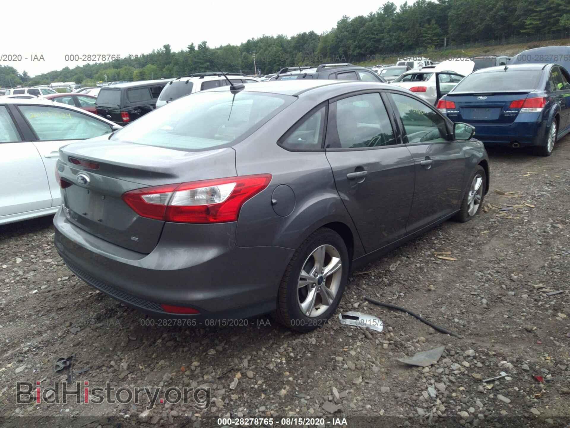 2013 FORD FOCUS - VIN: 1FADP3F26DL339900 - Photo 4
