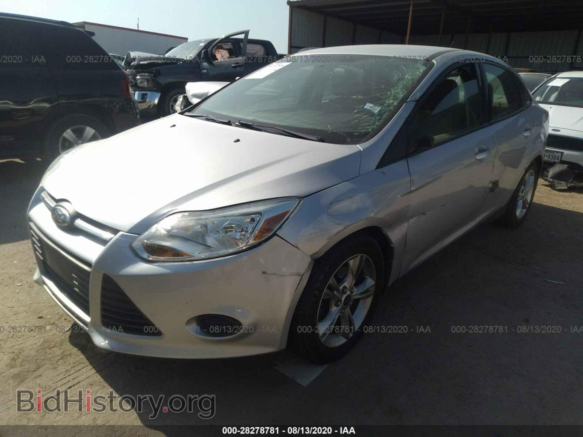 2014 FORD FOCUS - VIN: 1FADP3F2XEL190831 - Фото 2