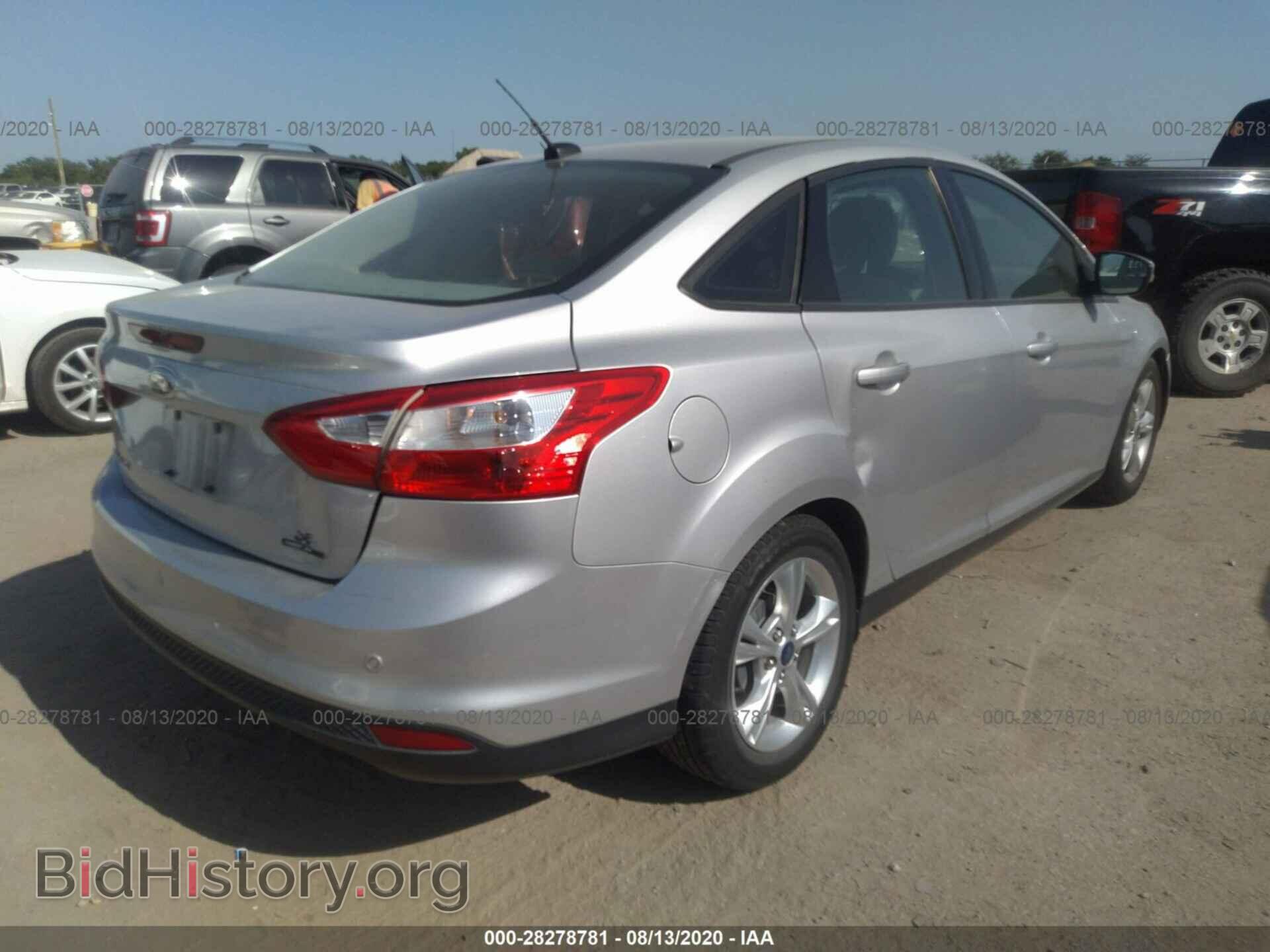 2014 FORD FOCUS - VIN: 1FADP3F2XEL190831 - Фото 4